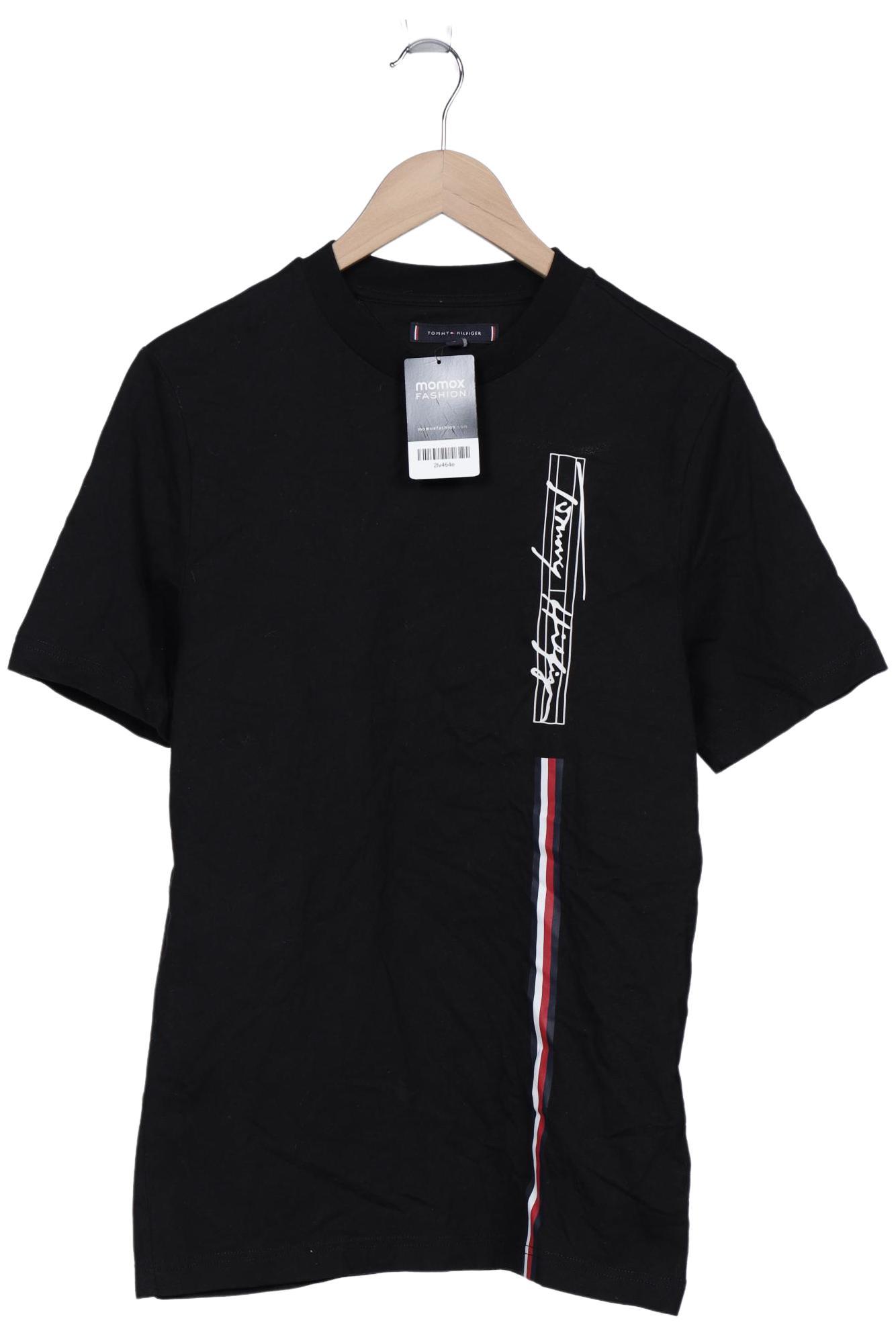 

Tommy Hilfiger Herren T-Shirt, schwarz, Gr. 46