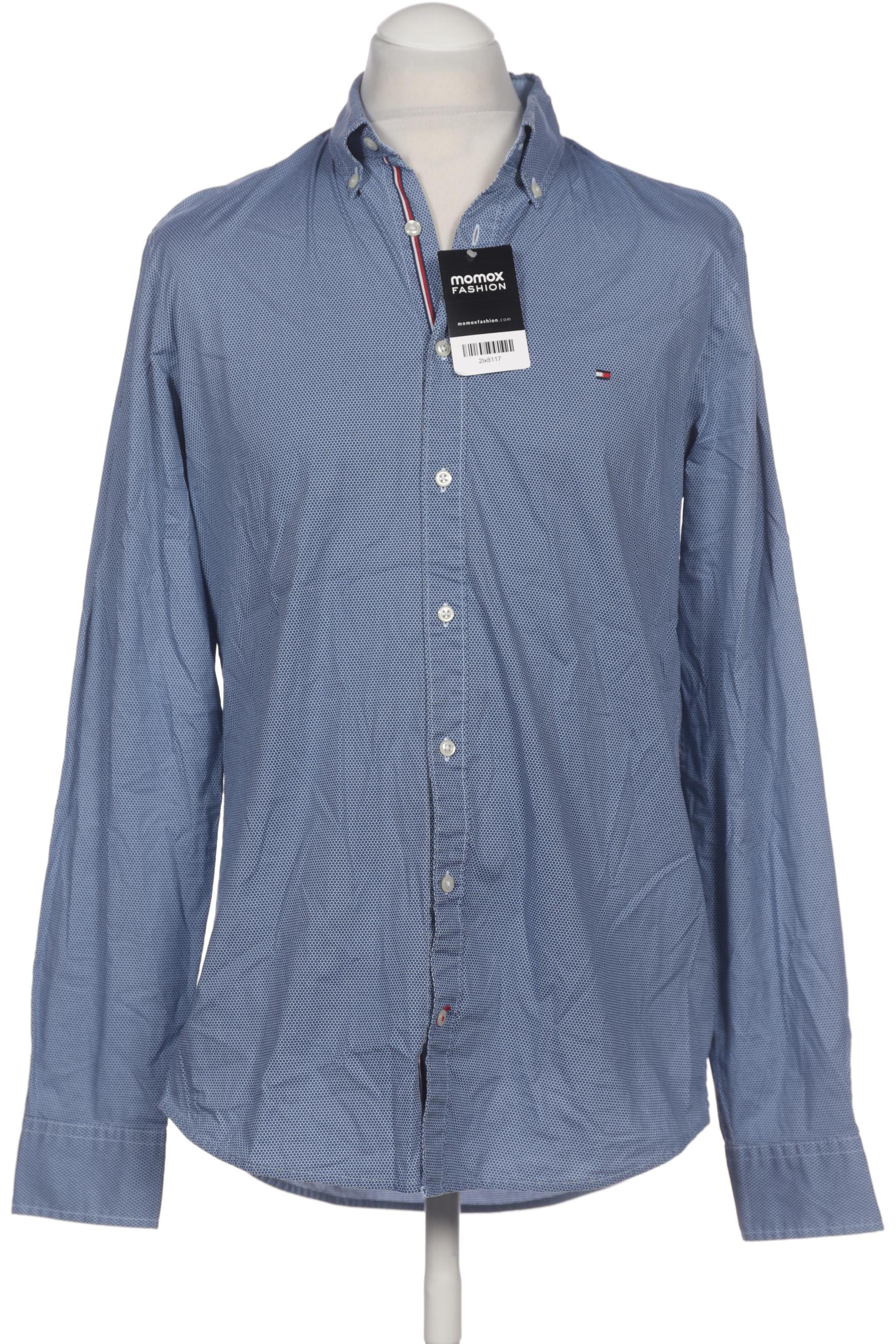 

Tommy Hilfiger Herren Hemd, blau, Gr. 52