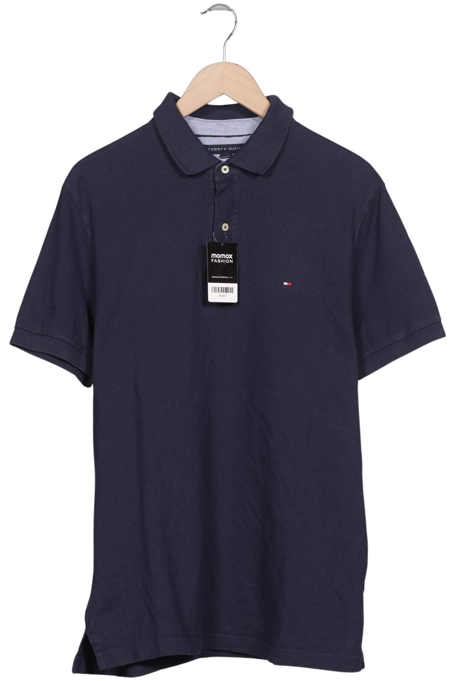 

Tommy Hilfiger Herren Poloshirt, marineblau, Gr. 52