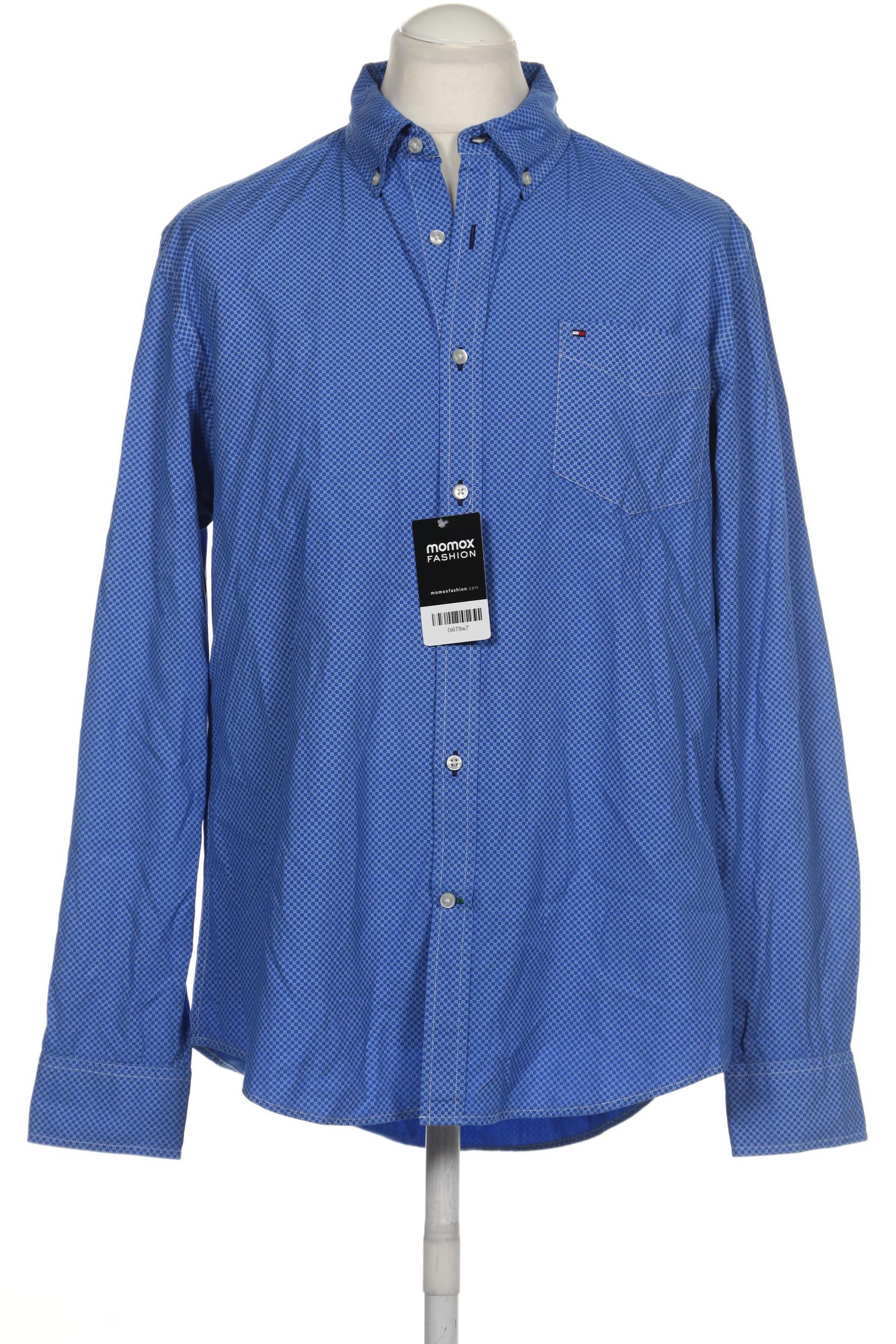 

Tommy Hilfiger Herren Hemd, blau, Gr. 52