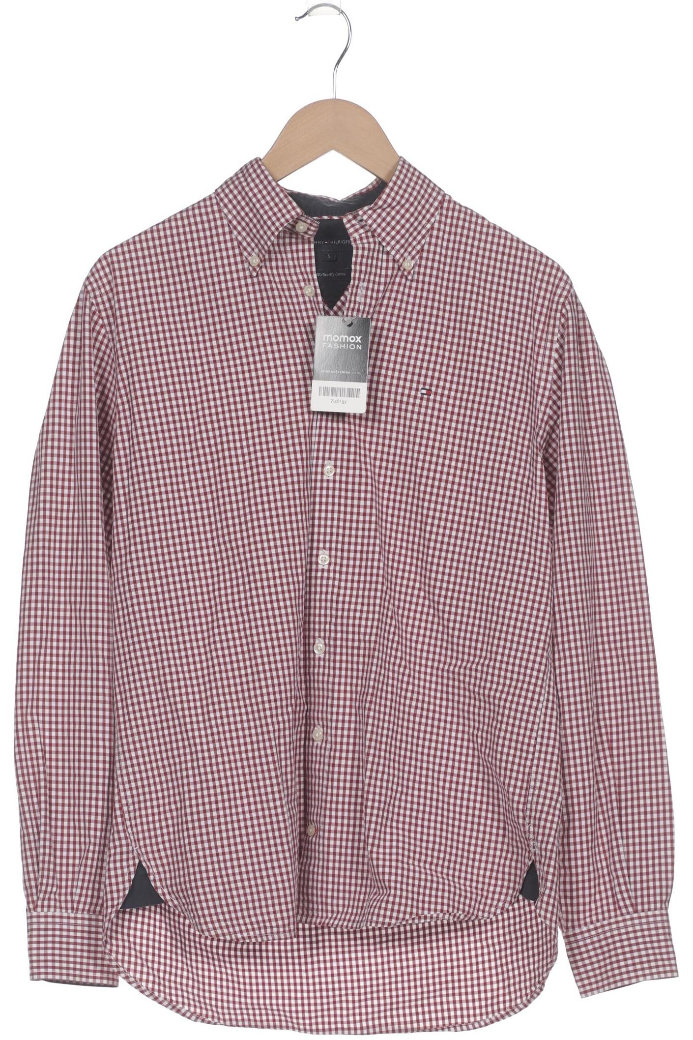 

Tommy Hilfiger Herren Hemd, bordeaux, Gr. 46