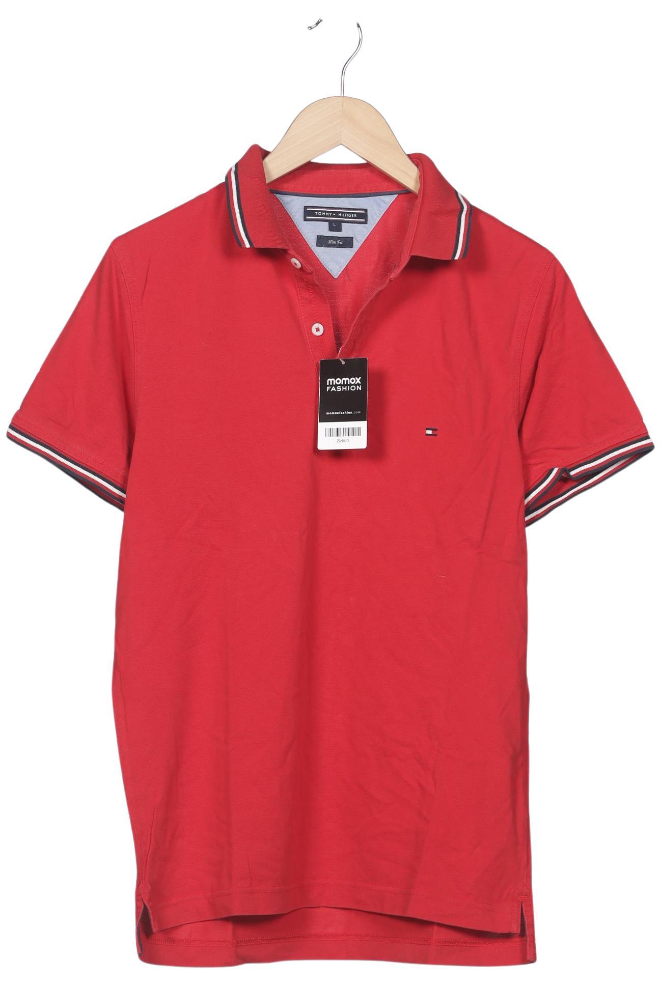 

Tommy Hilfiger Herren Poloshirt, rot, Gr. 52