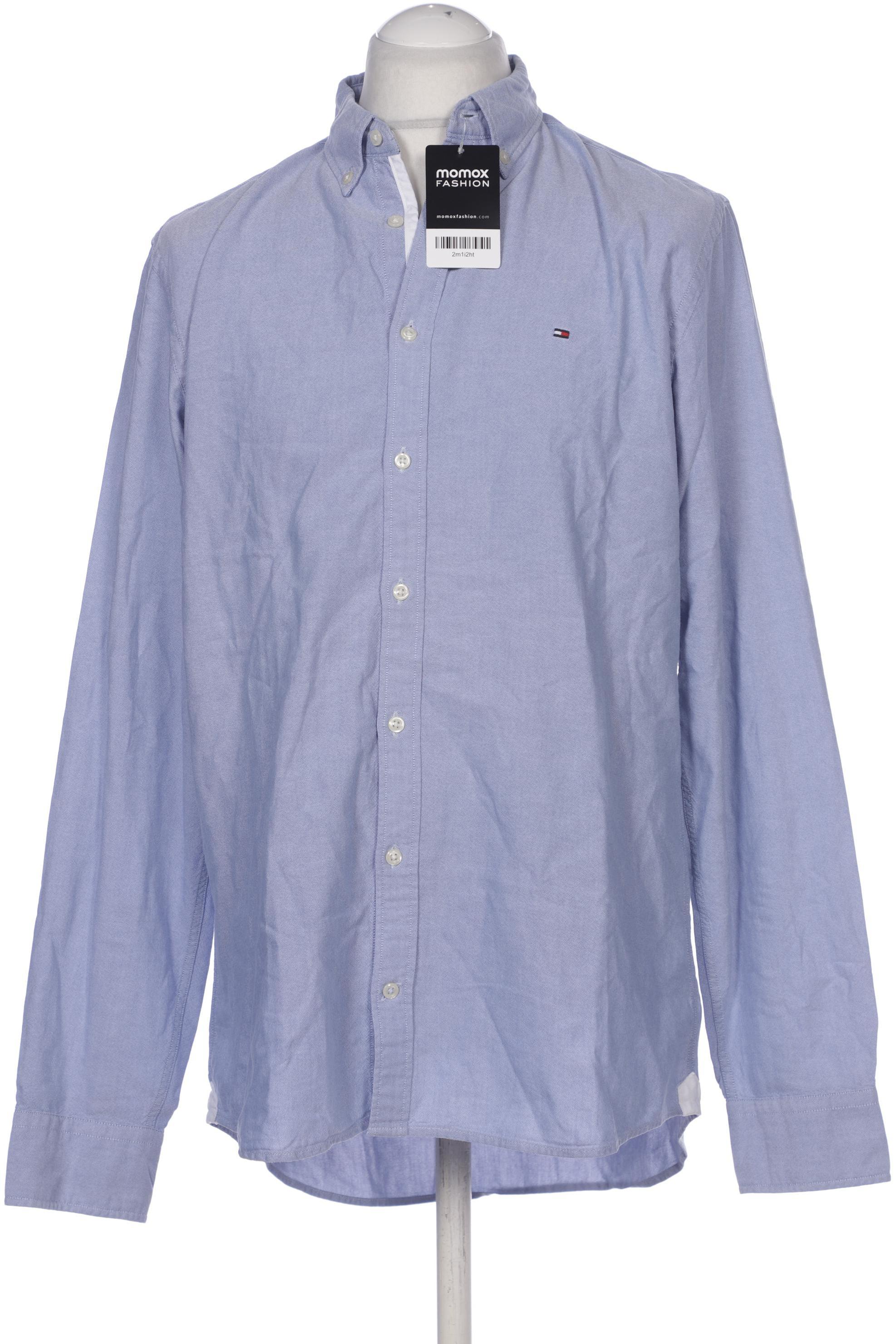 

Tommy Hilfiger Herren Hemd, blau, Gr. 52
