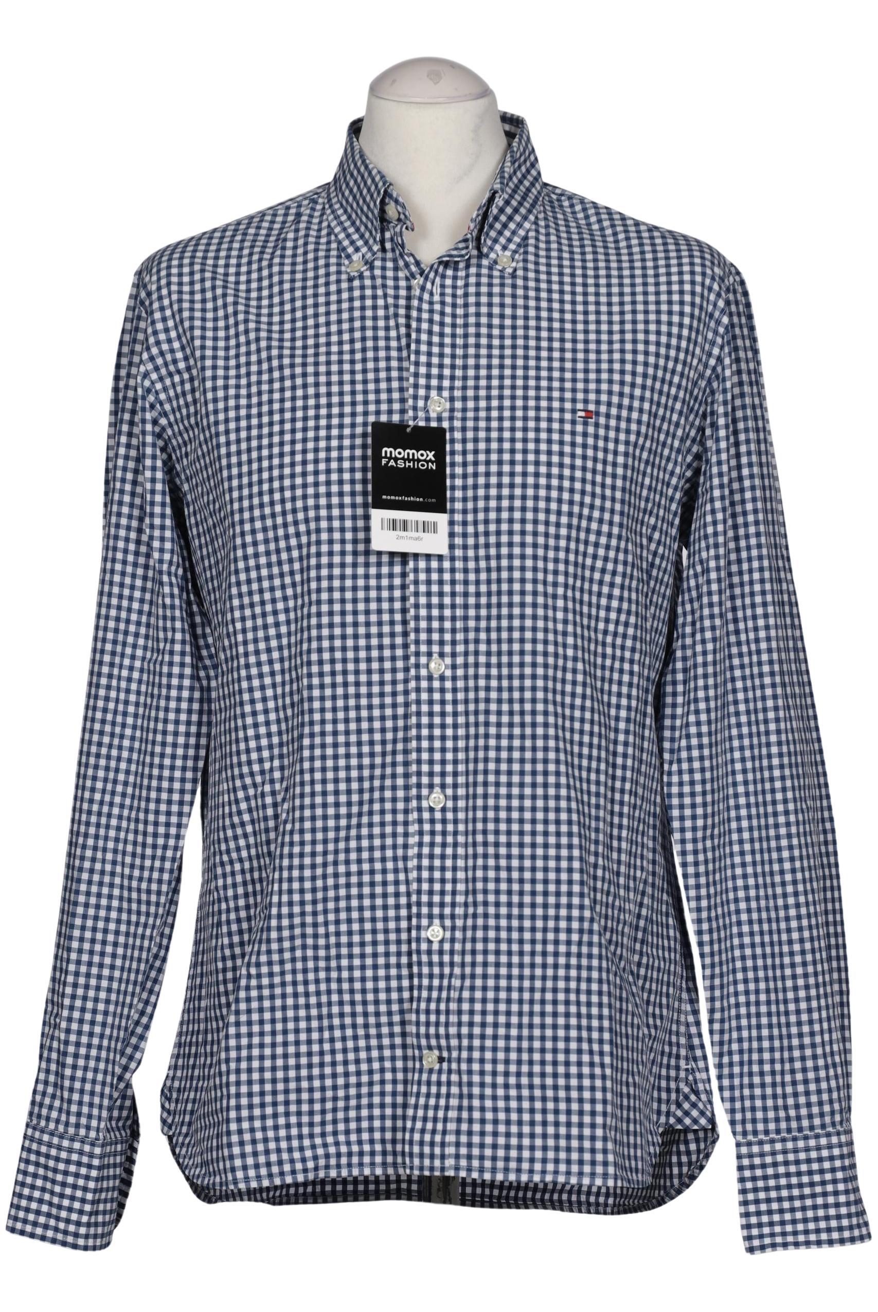 

Tommy Hilfiger Herren Hemd, blau, Gr. 48