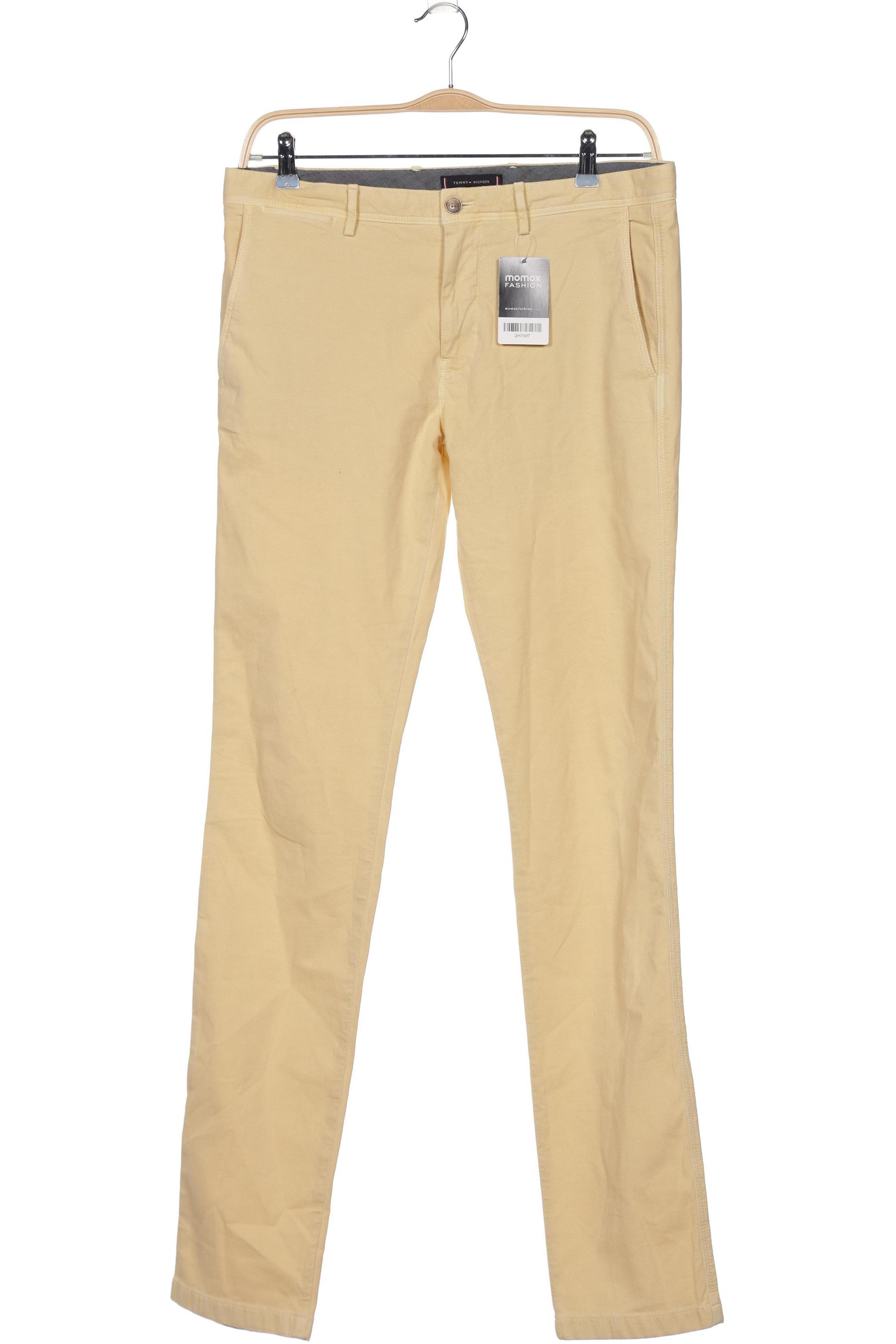 

Tommy Hilfiger Herren Stoffhose, gelb