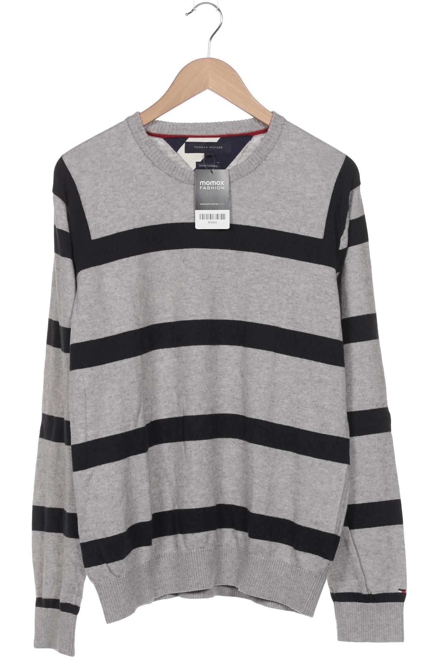 

Tommy Hilfiger Herren Pullover, grau, Gr. 54