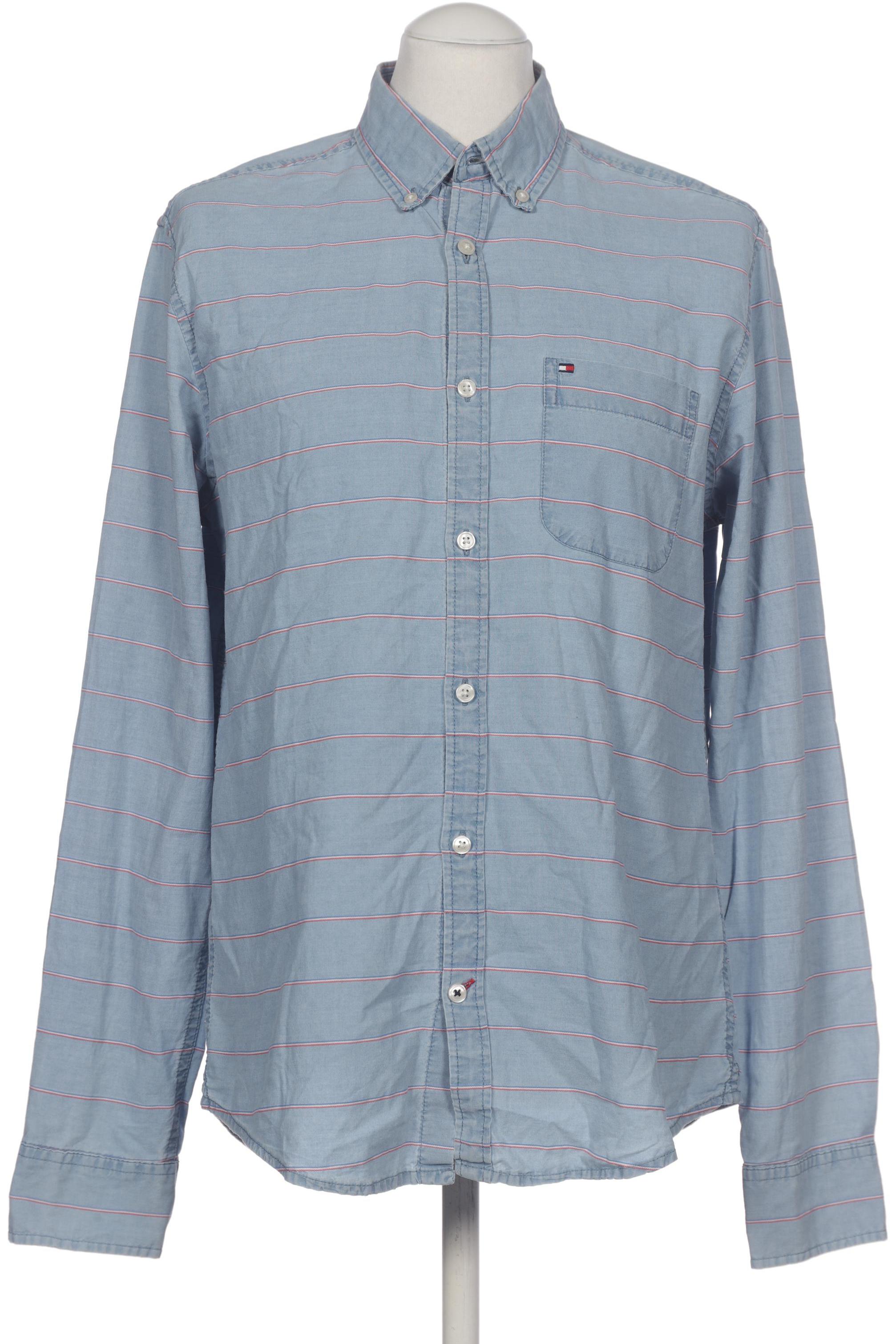 

Tommy Hilfiger Herren Hemd, hellblau, Gr. 48