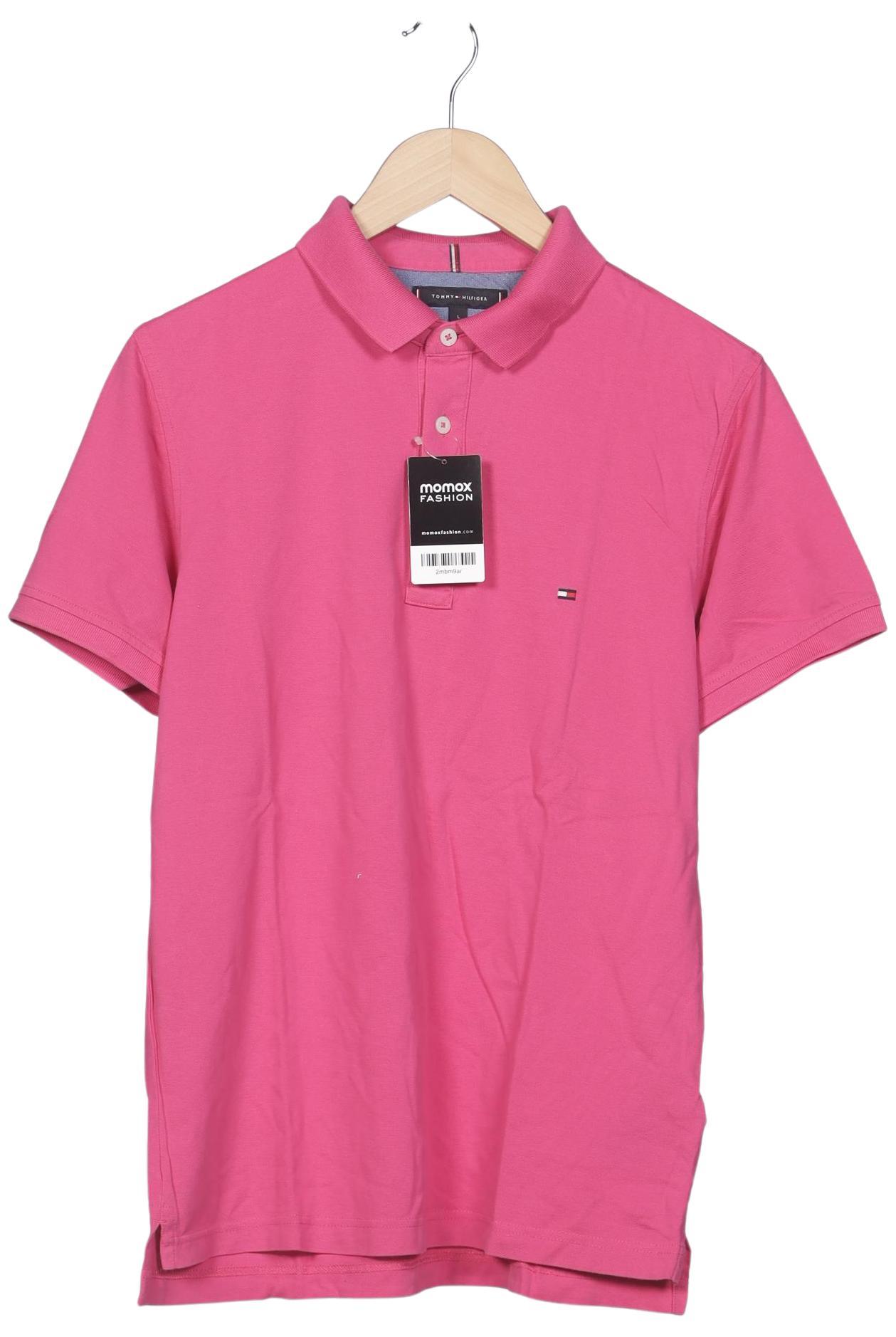 

Tommy Hilfiger Herren Poloshirt, pink, Gr. 52