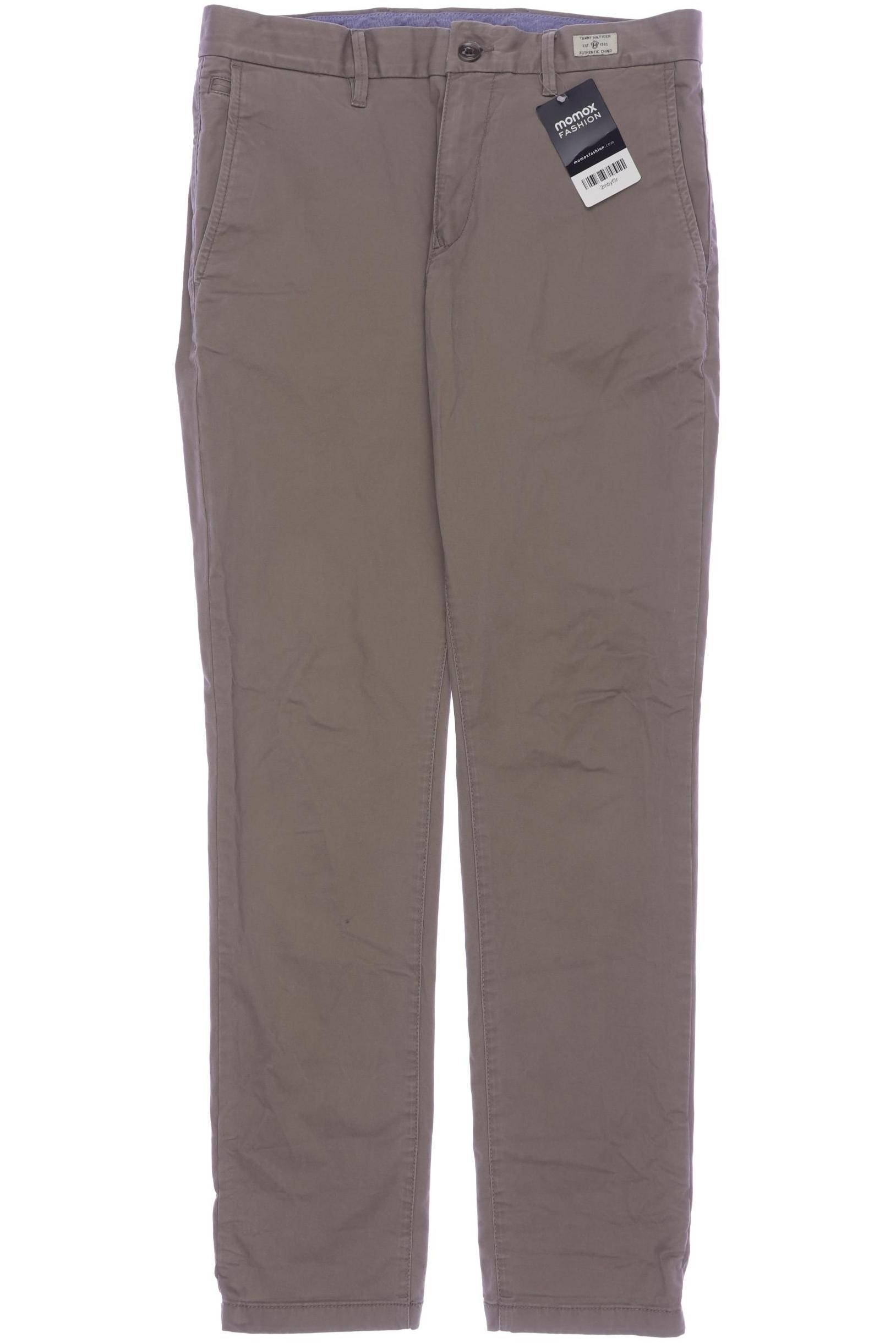 

Tommy Hilfiger Herren Stoffhose, braun, Gr. 31