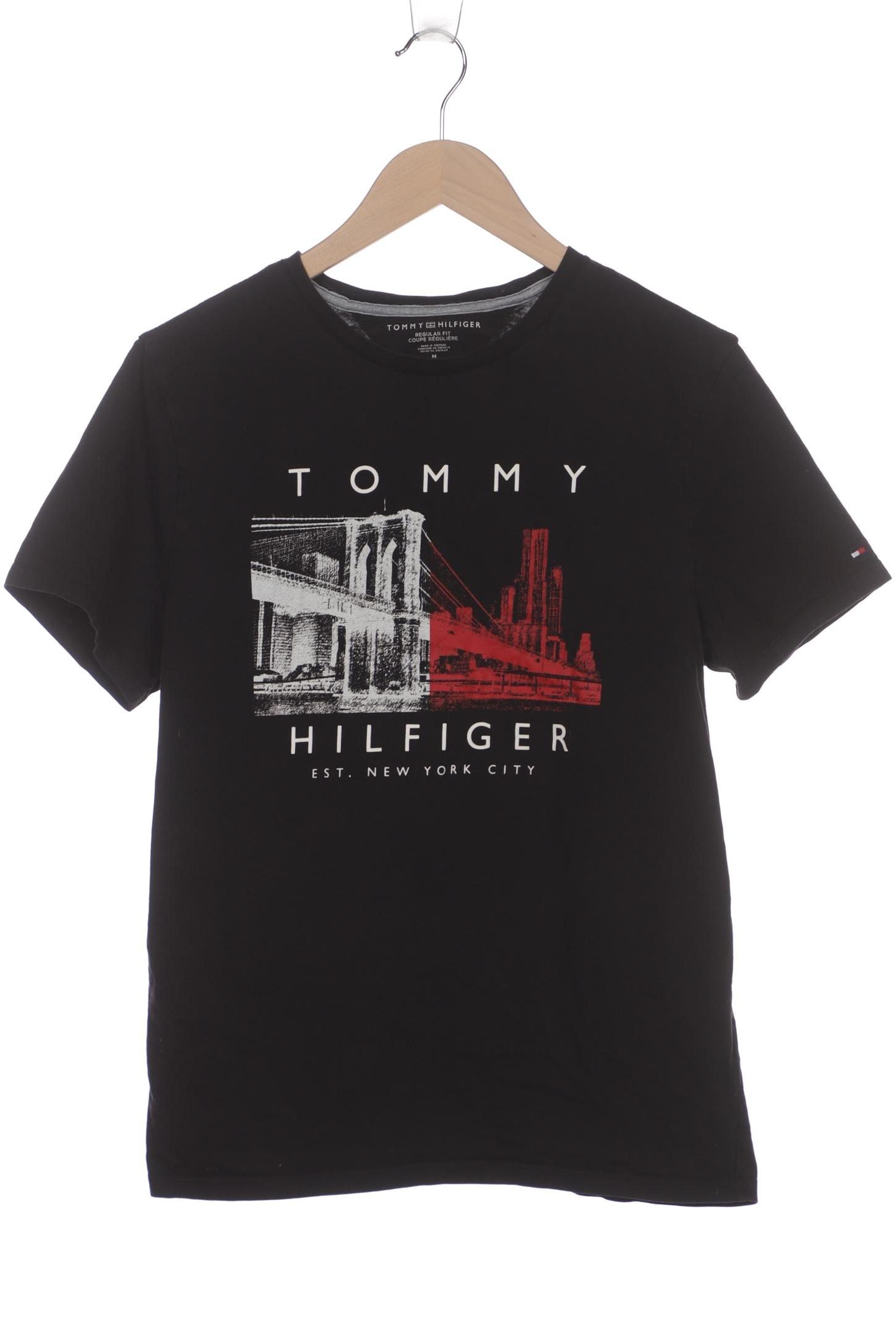 

Tommy Hilfiger Herren T-Shirt, schwarz, Gr. 48