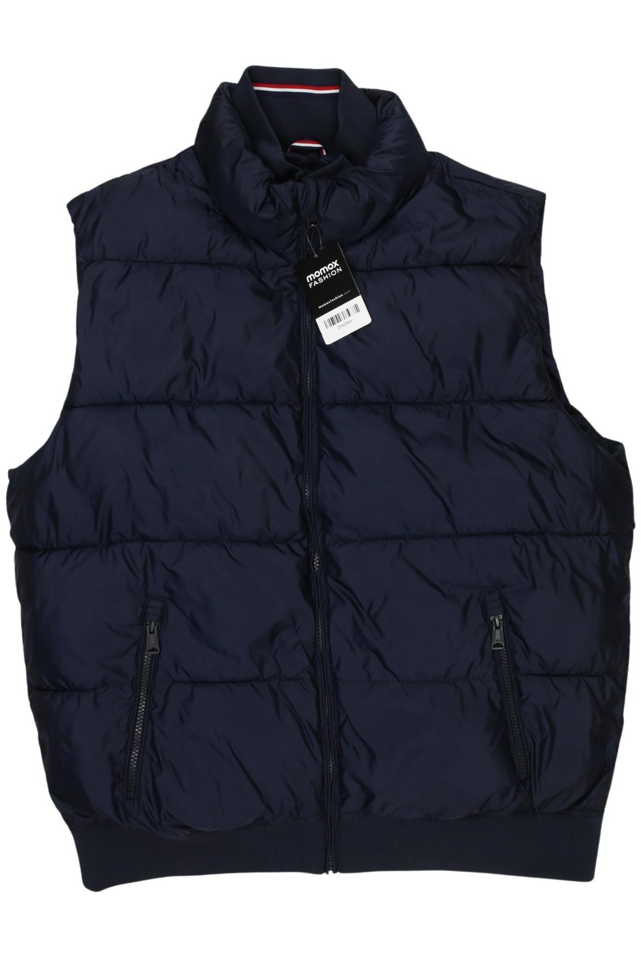 

Tommy Hilfiger Herren Weste, marineblau, Gr. 54