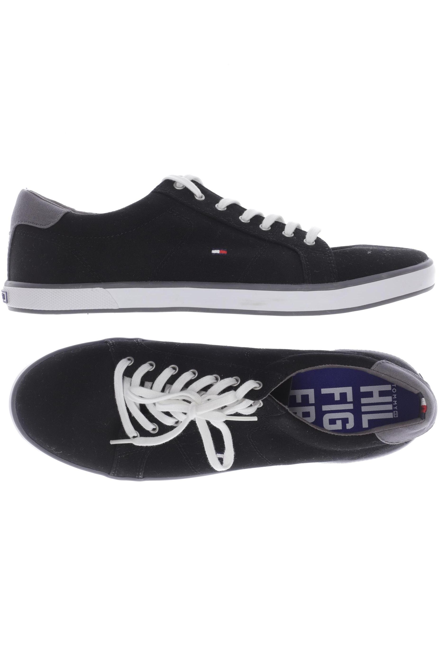

Tommy Hilfiger Herren Sneakers, schwarz, Gr. 42