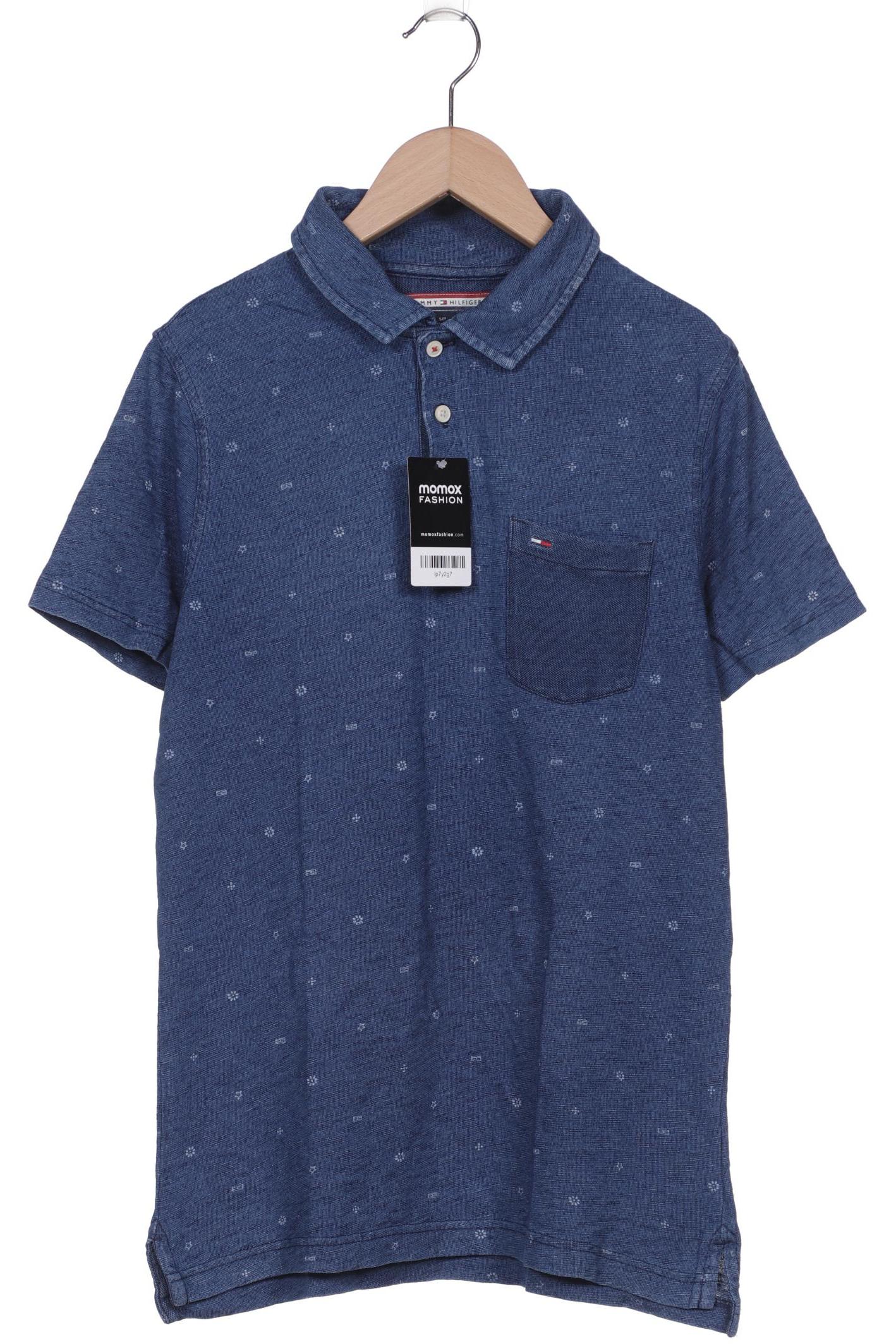 

Tommy Hilfiger Herren Poloshirt, blau, Gr. 46