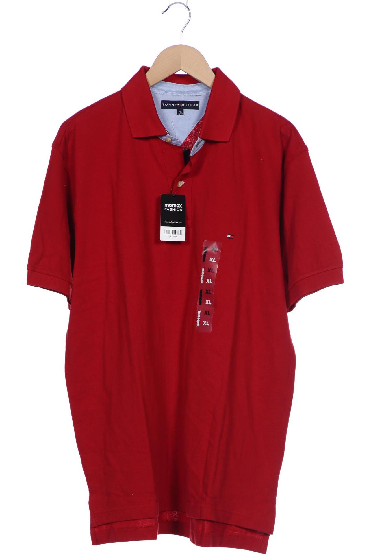 

Tommy Hilfiger Herren Poloshirt, rot, Gr. 54