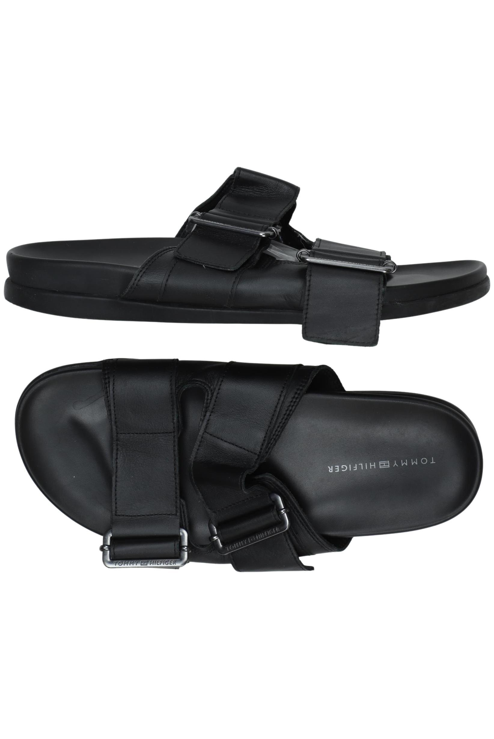 

Tommy Hilfiger Herren Sandale, schwarz, Gr. 41