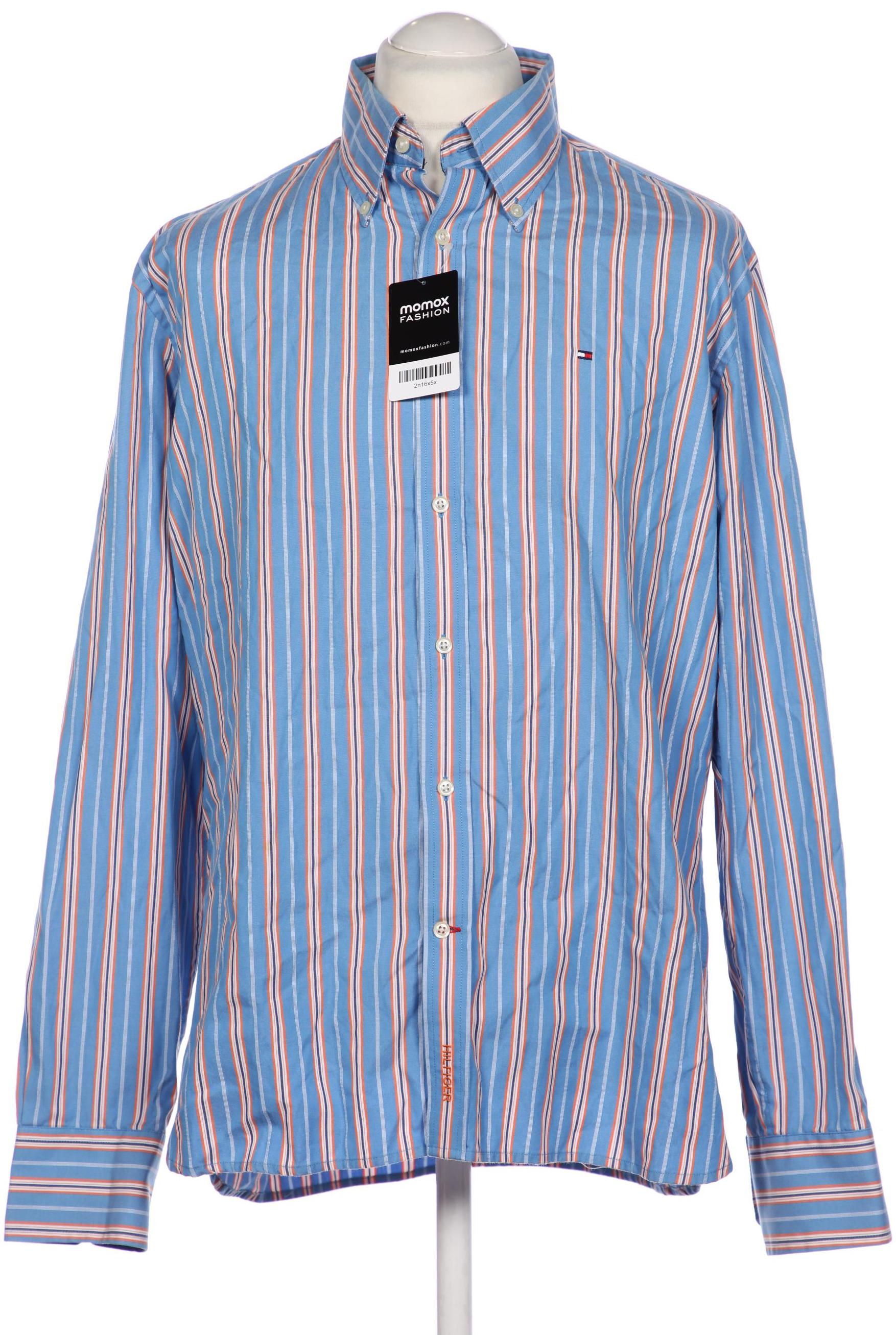 

Tommy Hilfiger Herren Hemd, blau, Gr. 52