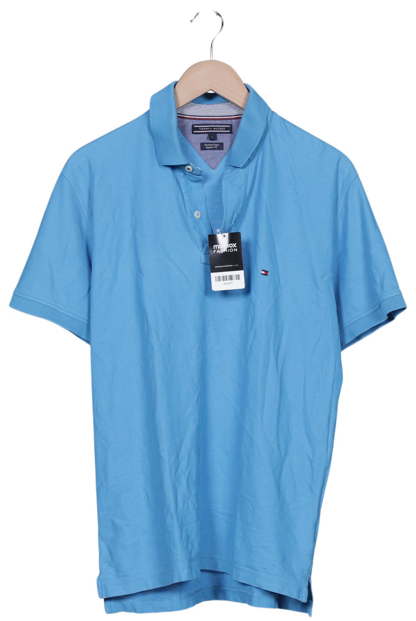 

Tommy Hilfiger Herren Poloshirt, blau, Gr. 52