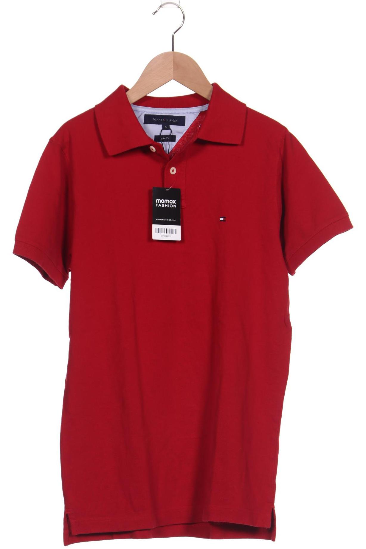 

Tommy Hilfiger Herren Poloshirt, rot, Gr. 46