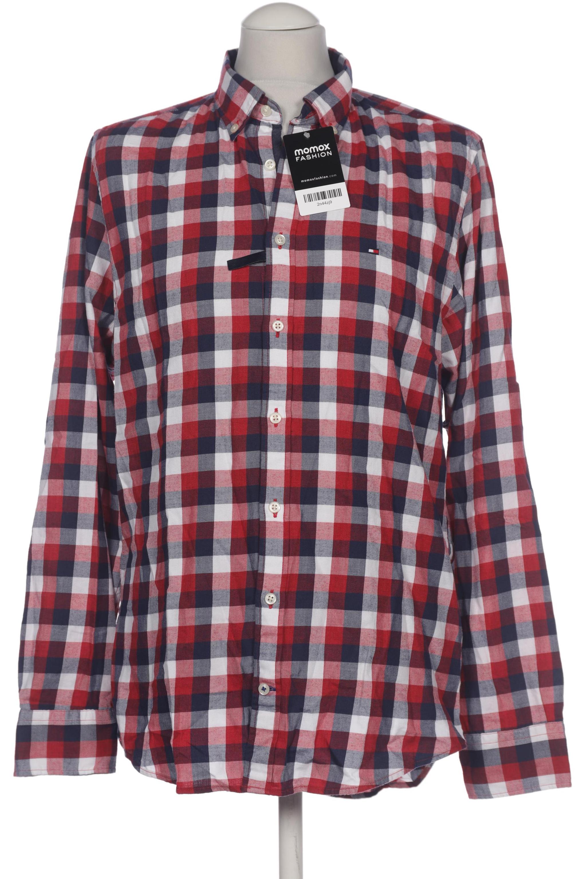 

Tommy Hilfiger Herren Hemd, rot, Gr. 48