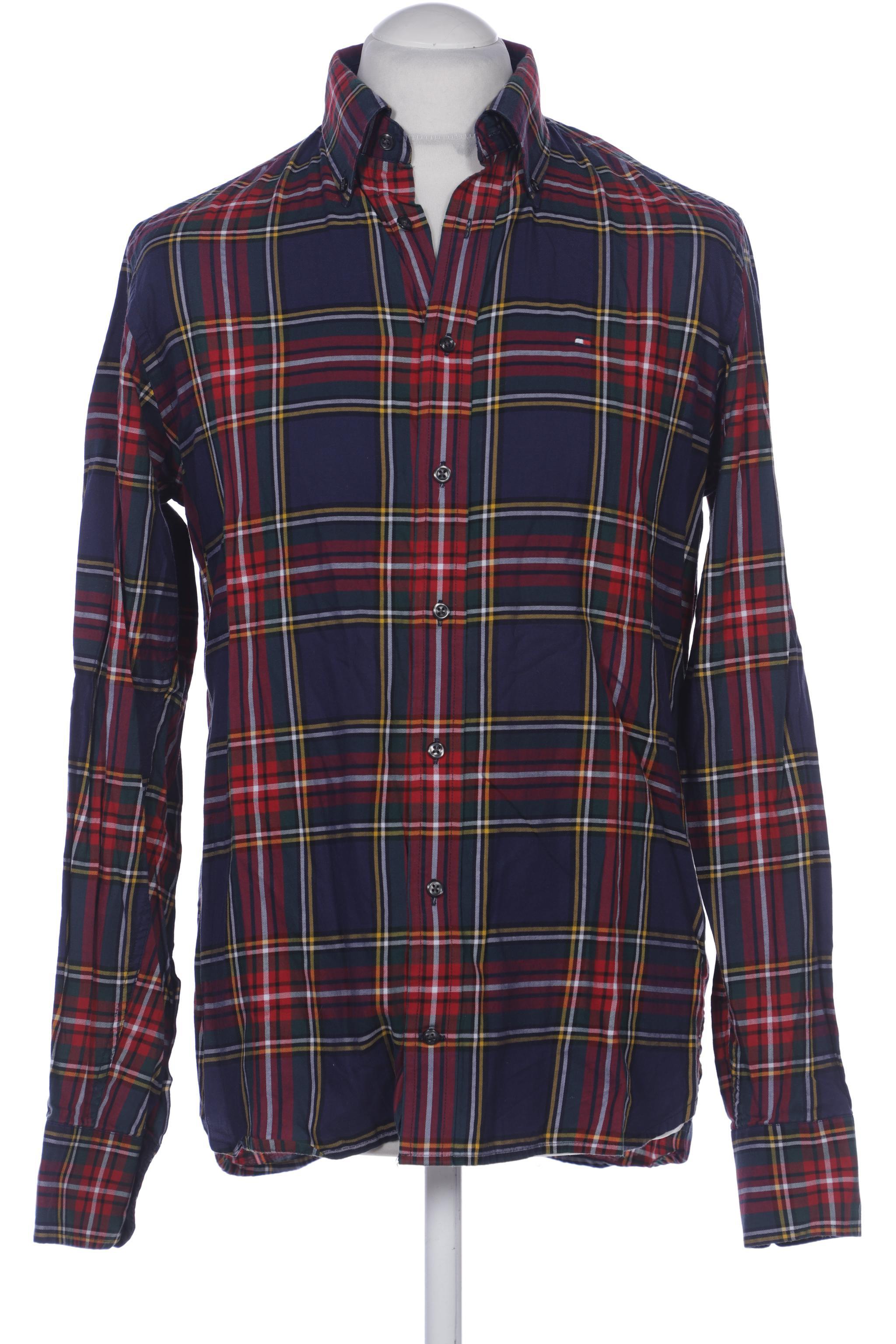 

Tommy Hilfiger Herren Hemd, marineblau, Gr. 46