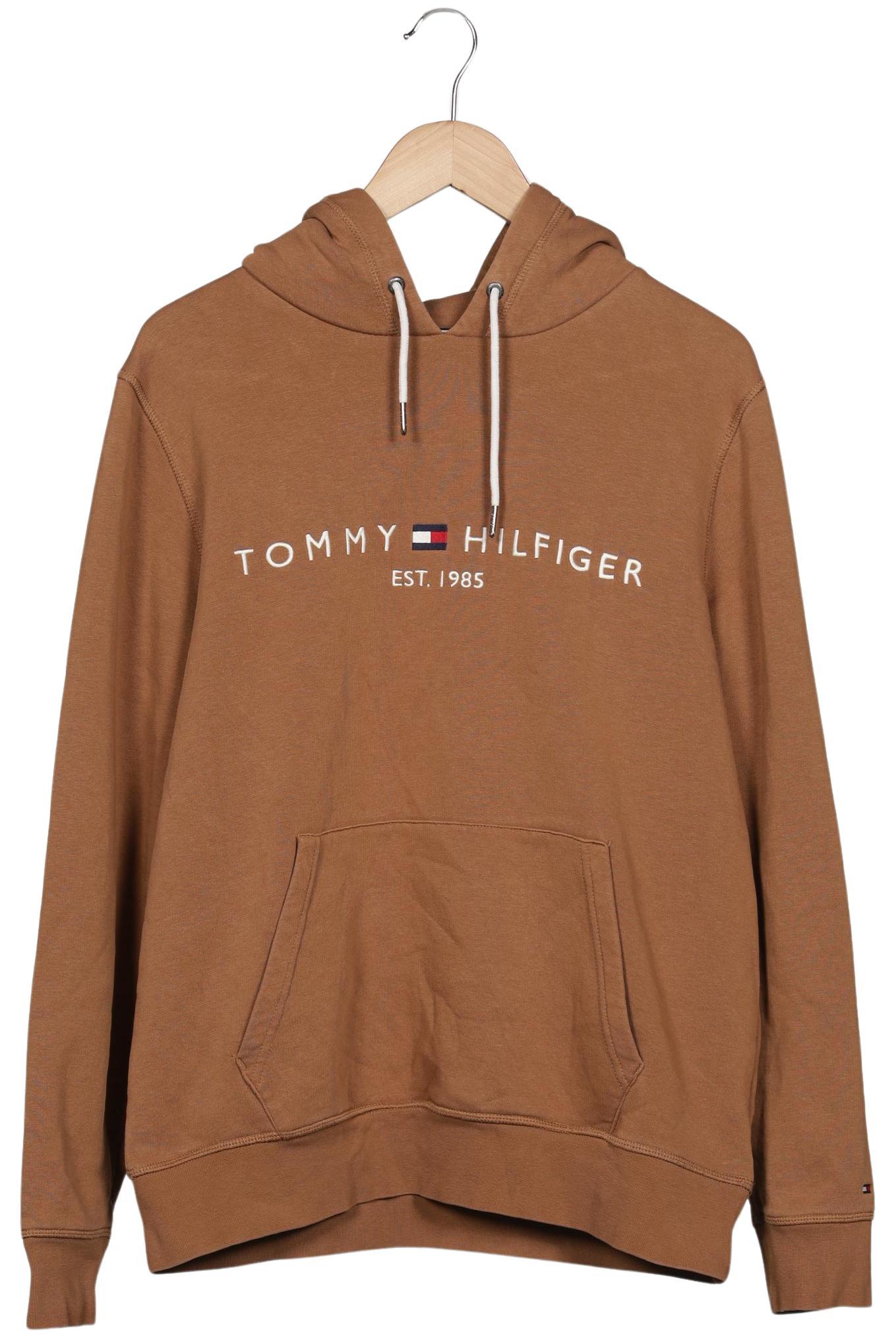 

Tommy Hilfiger Herren Kapuzenpullover, braun, Gr. 52