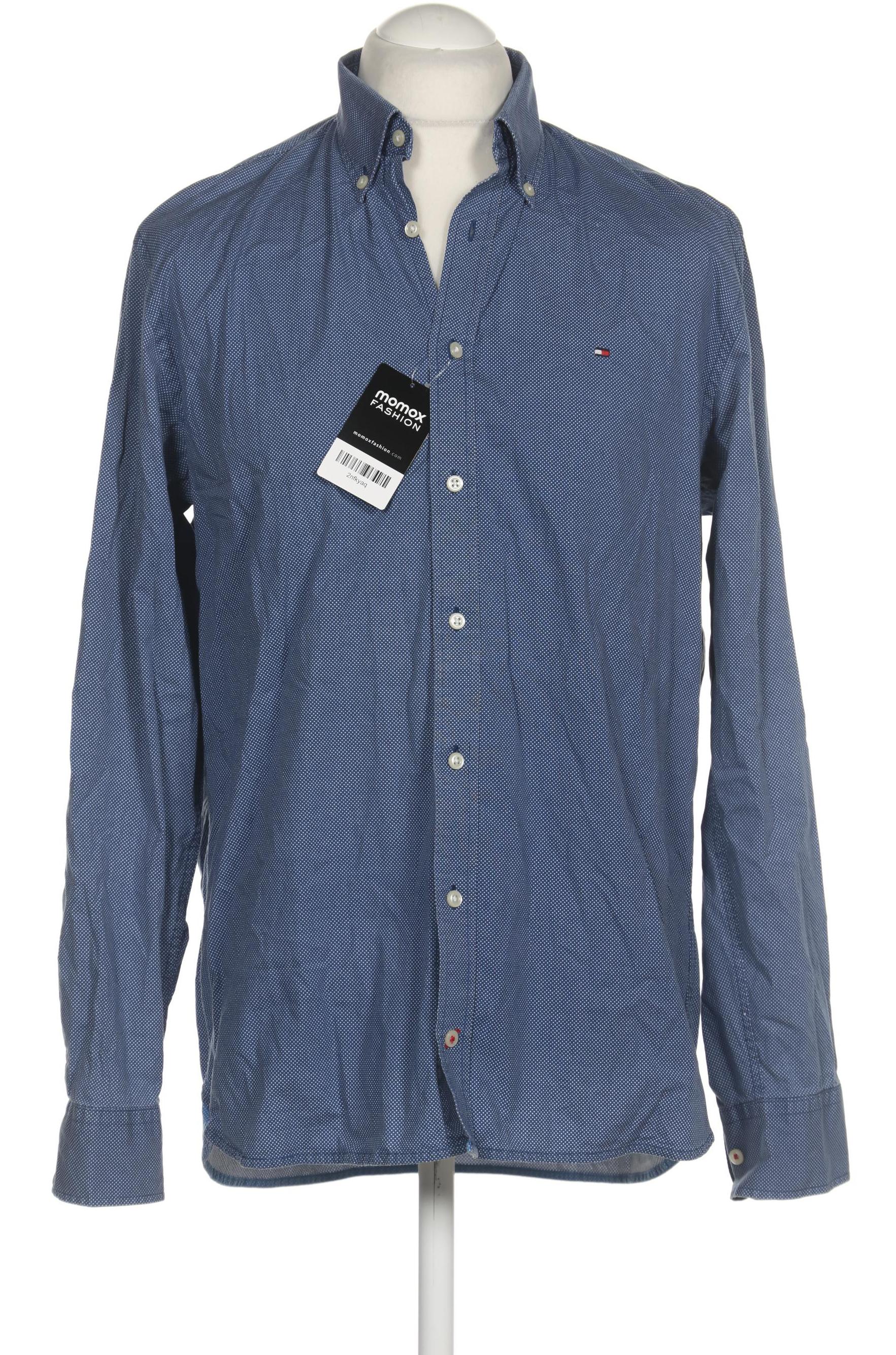 

Tommy Hilfiger Herren Hemd, blau, Gr. 52