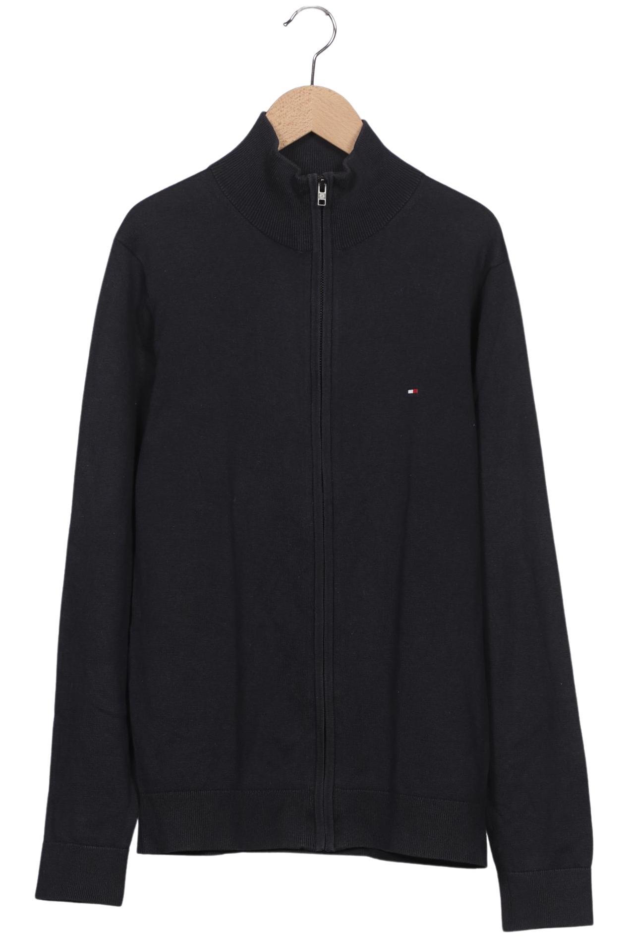 

Tommy Hilfiger Herren Strickjacke, marineblau, Gr. 46