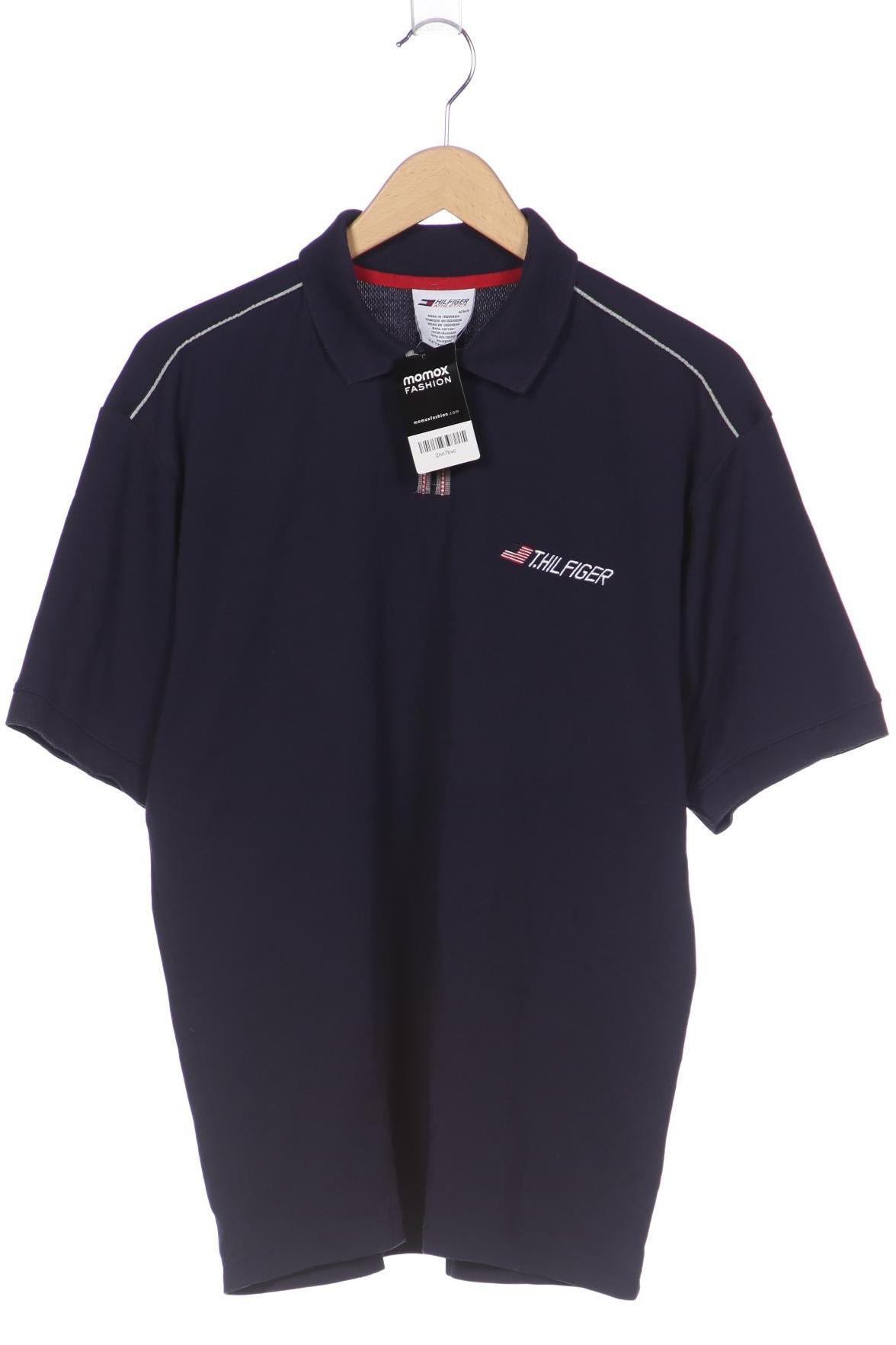

Tommy Hilfiger Herren Poloshirt, marineblau