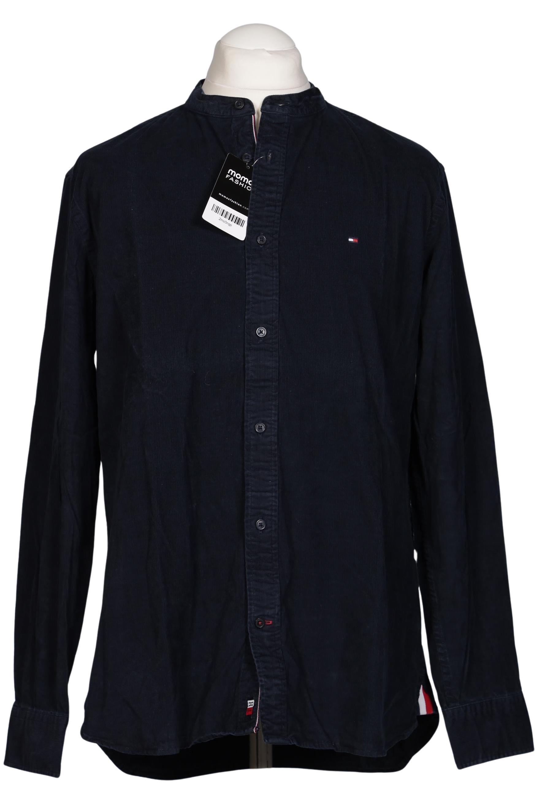 

Tommy Hilfiger Herren Hemd, marineblau, Gr. 54