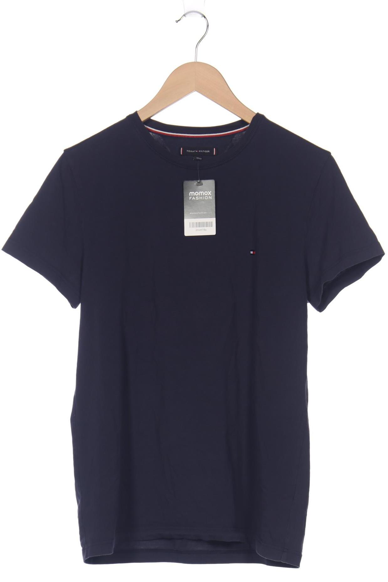 

Tommy Hilfiger Herren T-Shirt, marineblau, Gr. 48