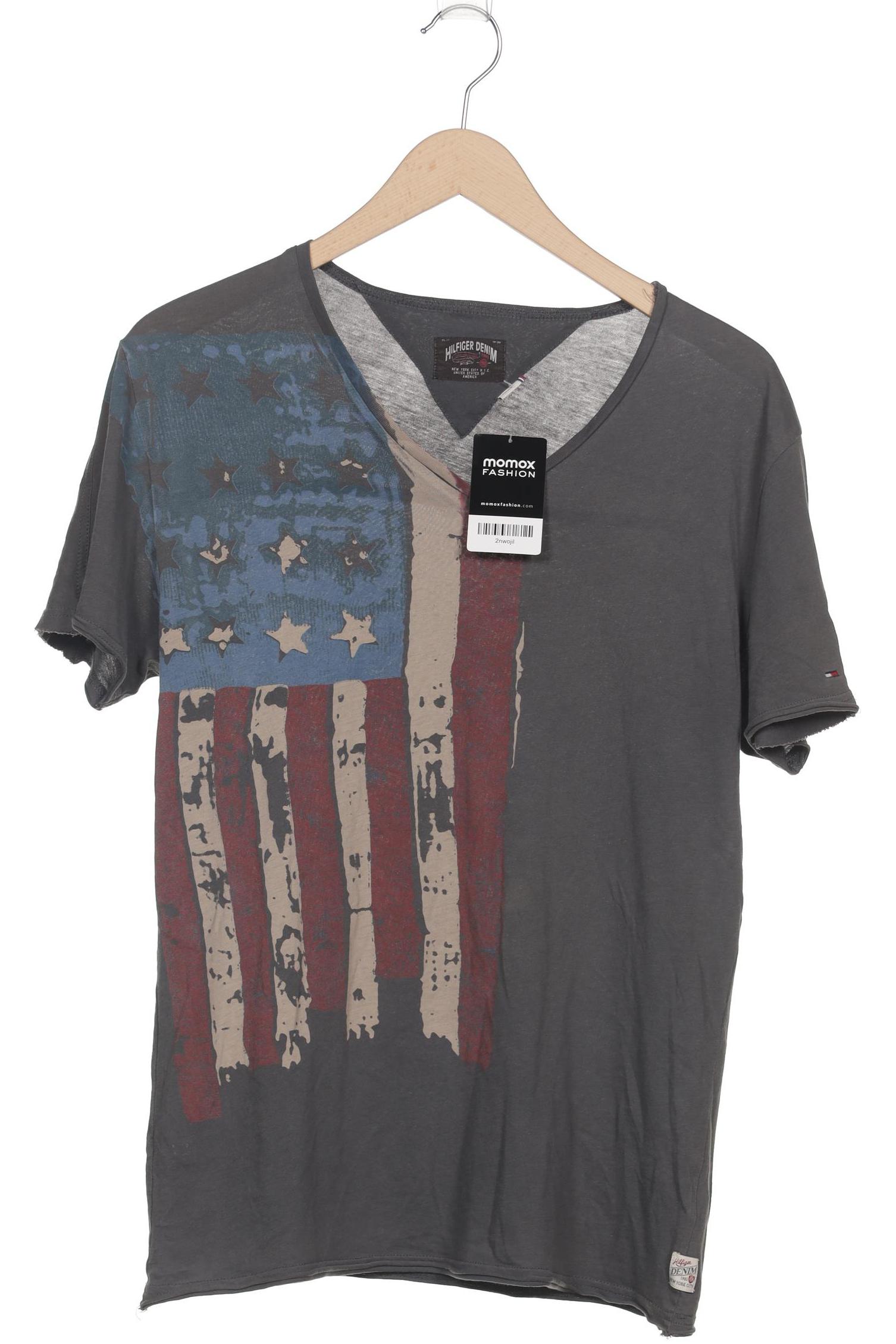 

Tommy Hilfiger Herren T-Shirt, grau, Gr. 48