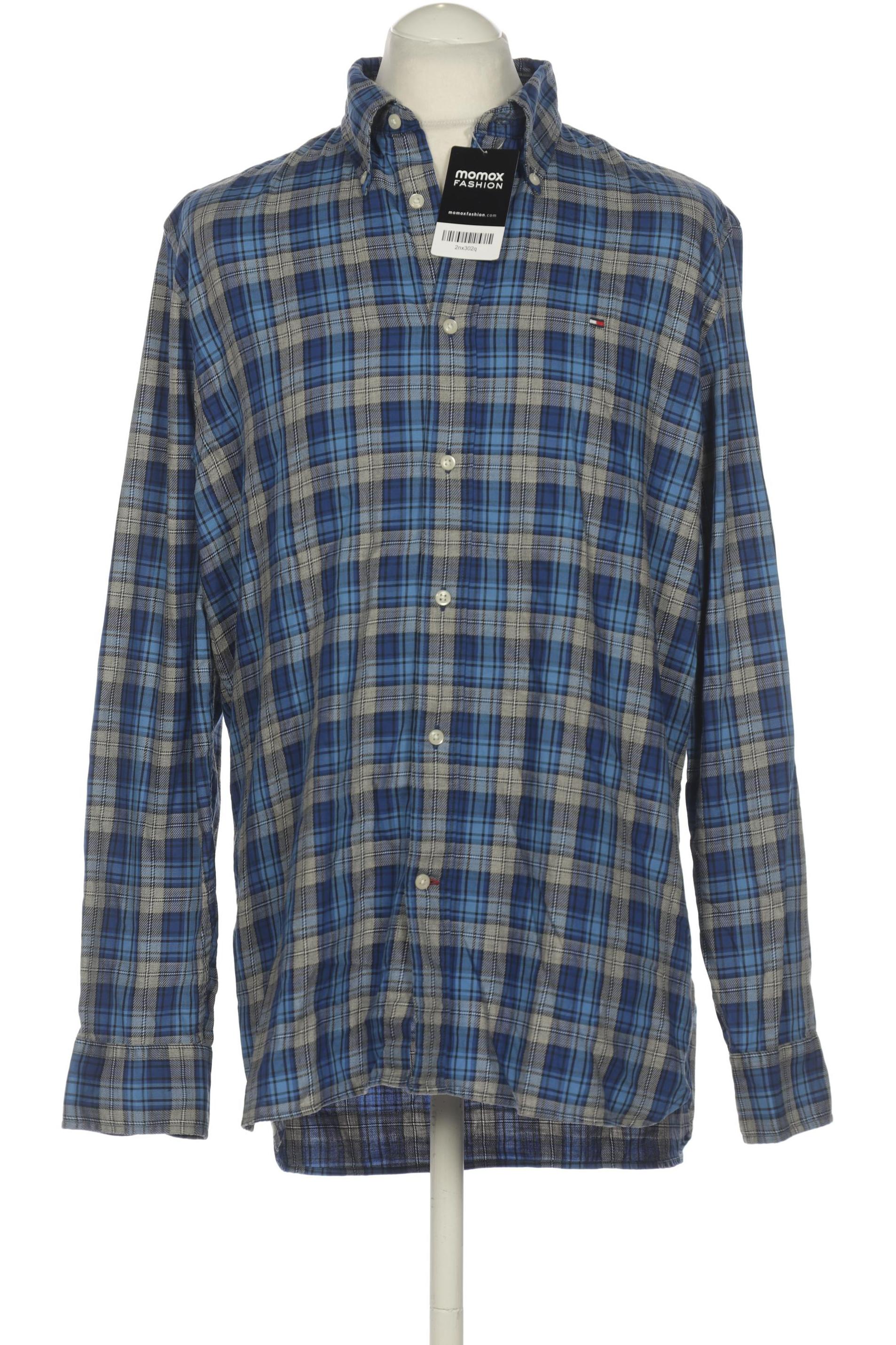 

Tommy Hilfiger Herren Hemd, blau