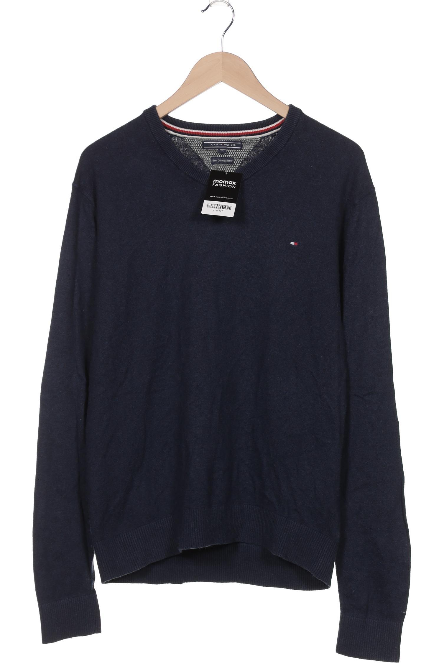 

Tommy Hilfiger Herren Pullover, marineblau, Gr. 54