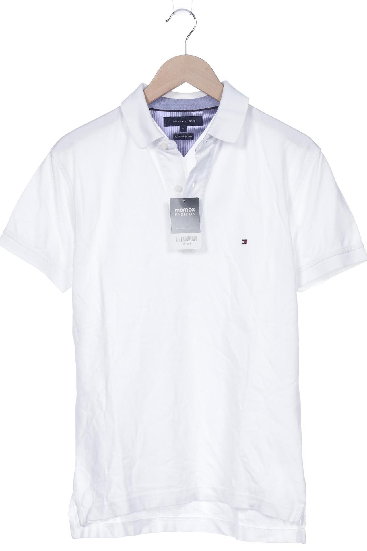 

Tommy Hilfiger Herren Poloshirt, weiß, Gr. 48
