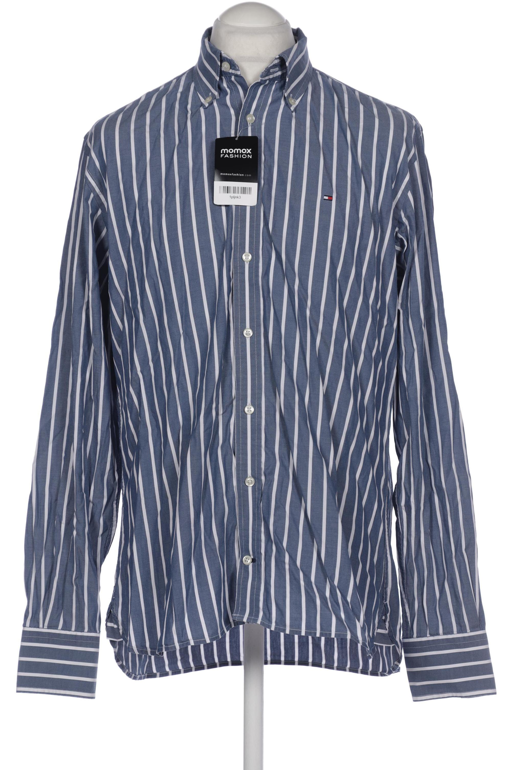 

Tommy Hilfiger Herren Hemd, blau, Gr. 52