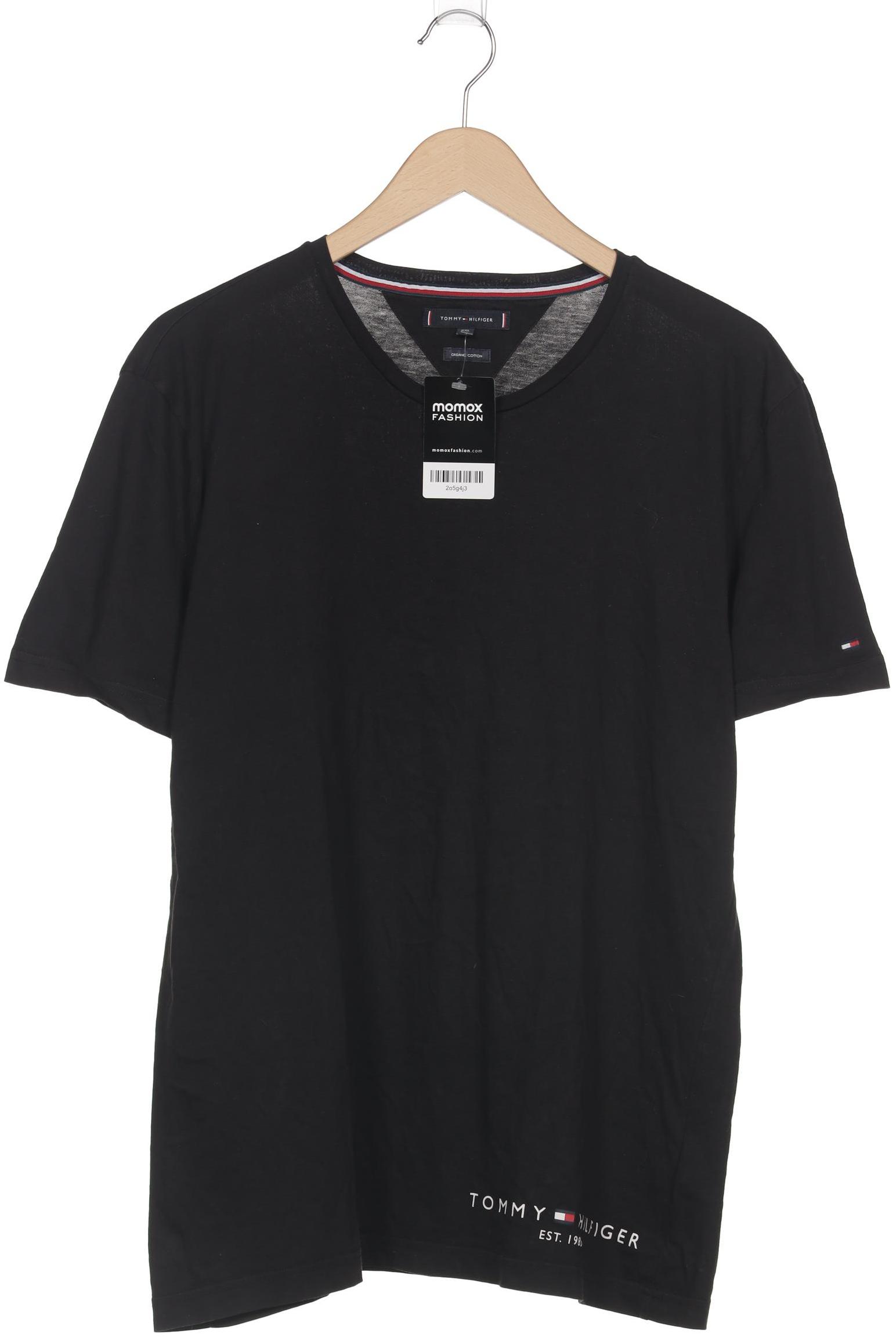 

Tommy Hilfiger Herren T-Shirt, schwarz, Gr. 56