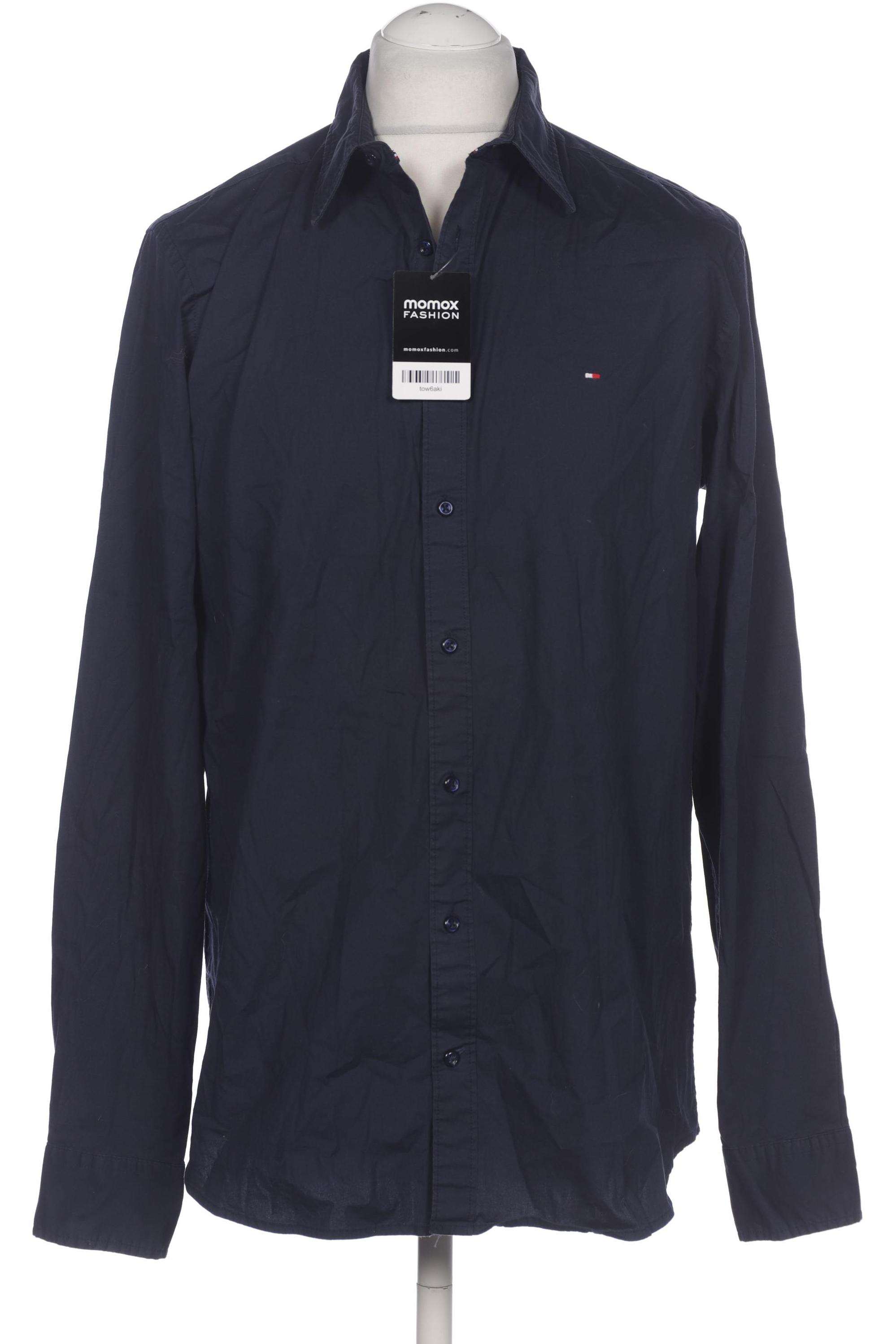 

Tommy Hilfiger Herren Hemd, marineblau, Gr. 54