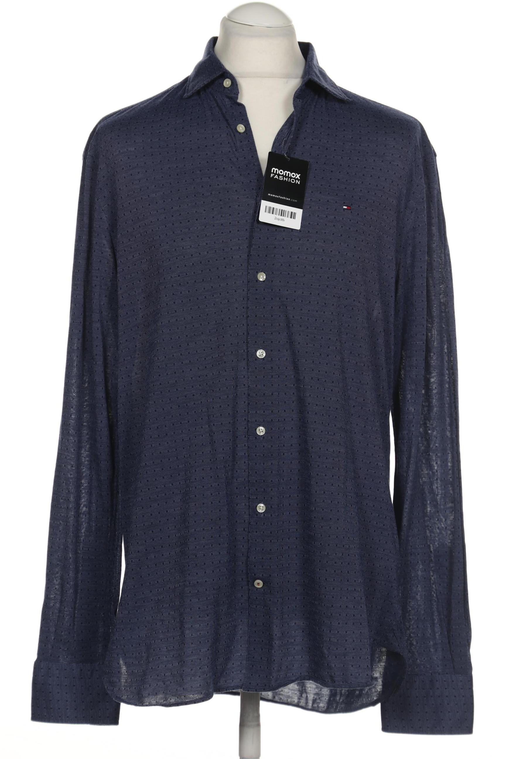 

Tommy Hilfiger Herren Hemd, marineblau
