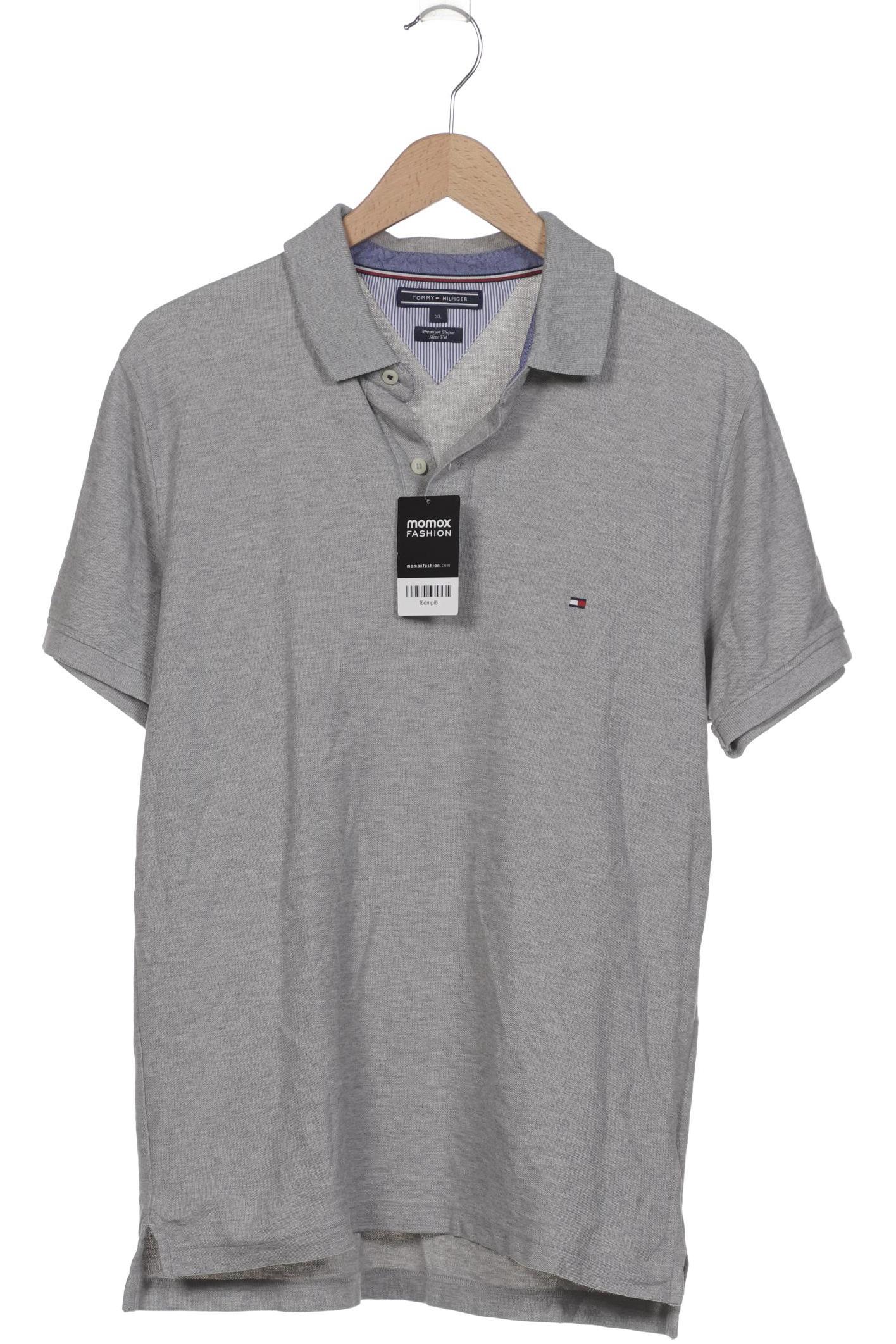 

Tommy Hilfiger Herren Poloshirt, grau, Gr. 54