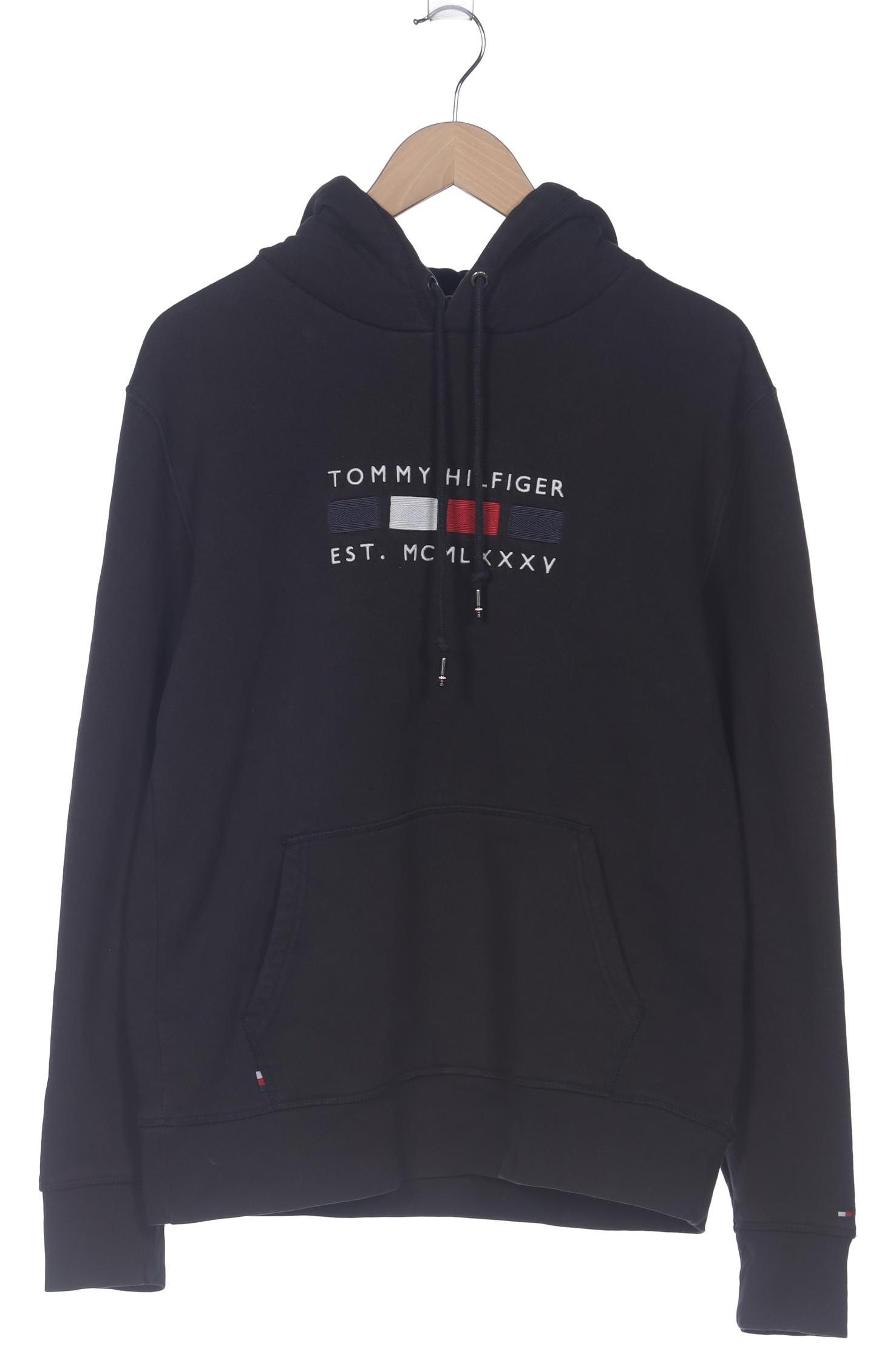 

Tommy Hilfiger Herren Kapuzenpullover, schwarz, Gr. 52