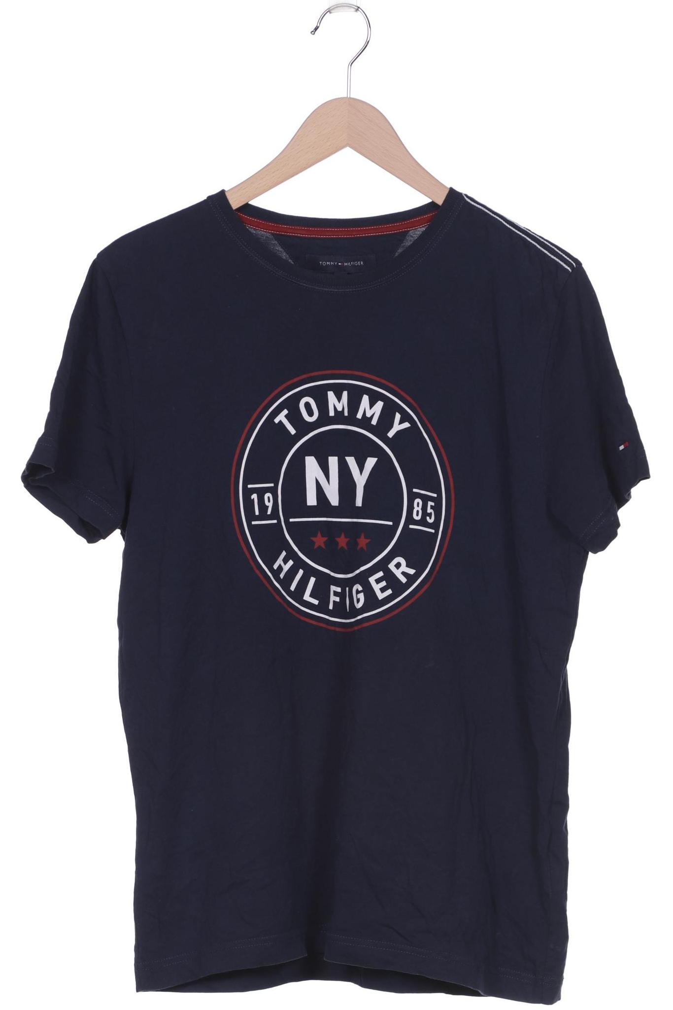 

Tommy Hilfiger Herren T-Shirt, marineblau