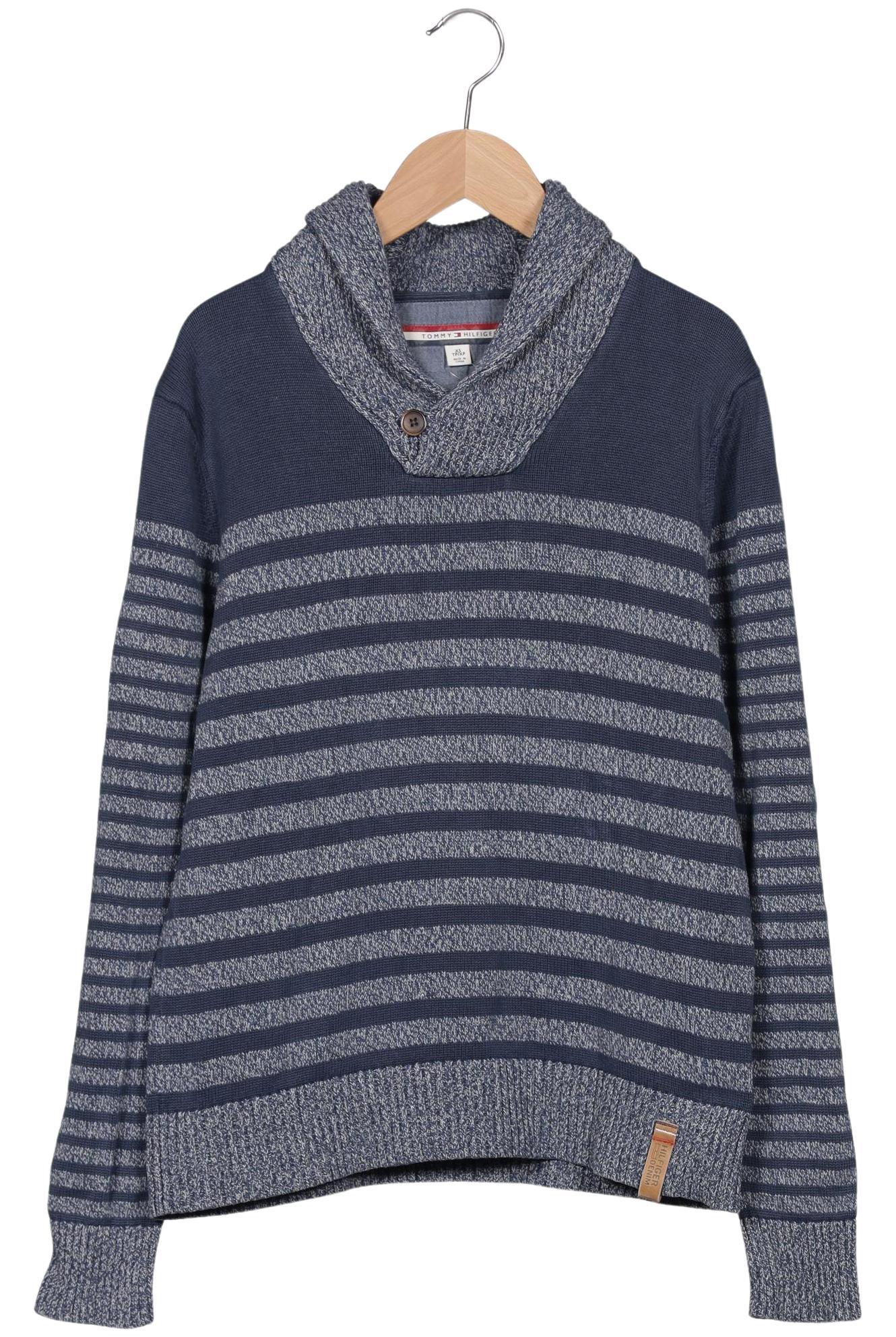 

Tommy Hilfiger Herren Pullover, blau, Gr. 44
