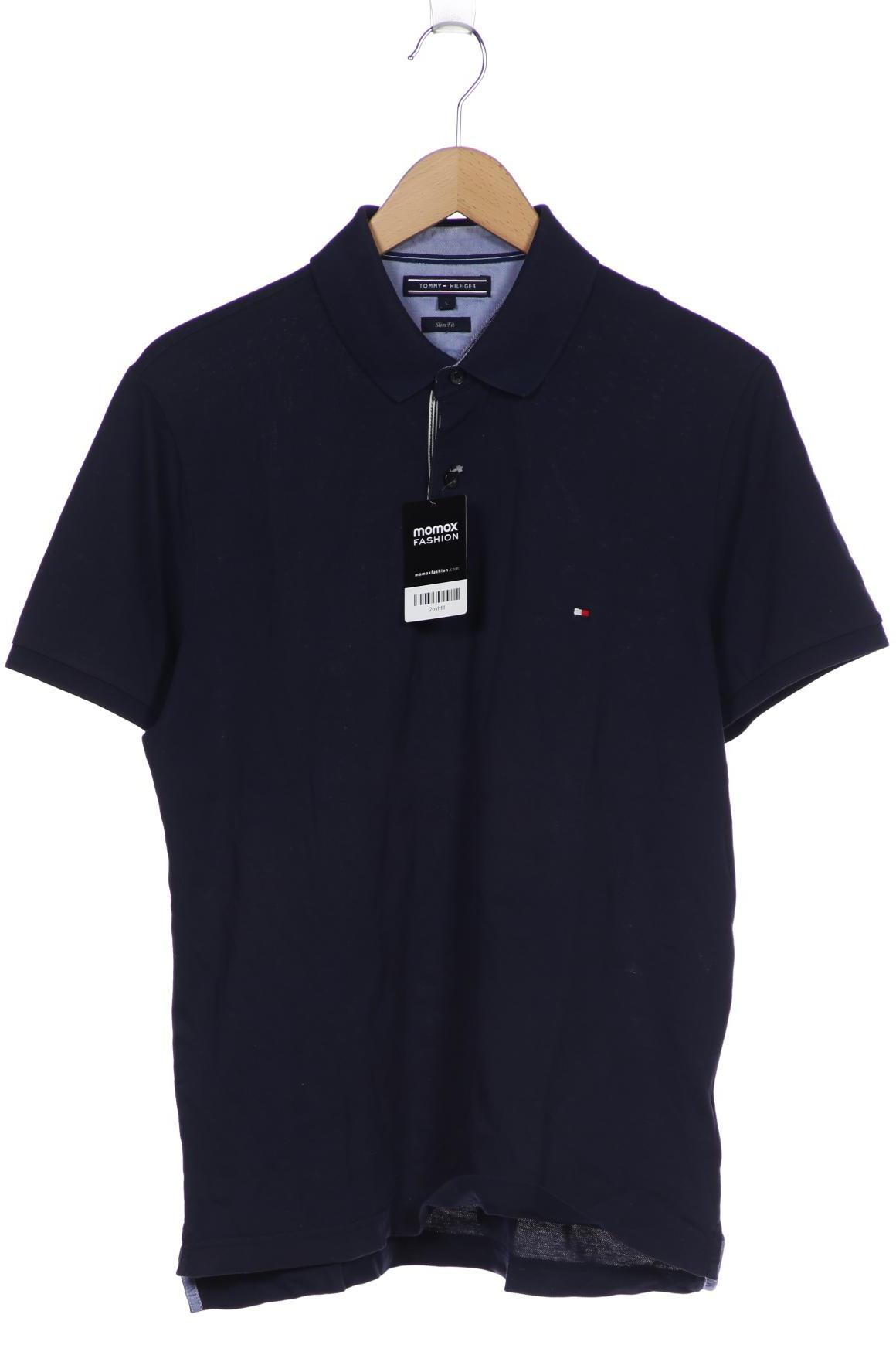 

Tommy Hilfiger Herren Poloshirt, marineblau