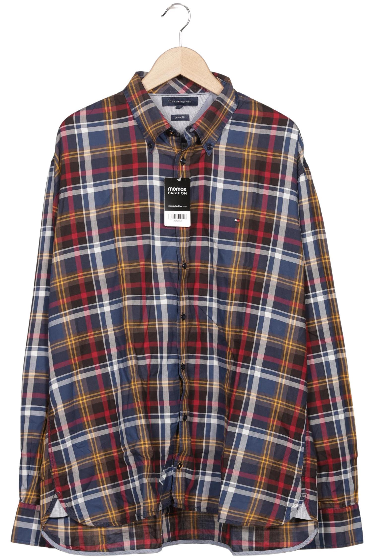 

Tommy Hilfiger Herren Hemd, mehrfarbig, Gr. 56