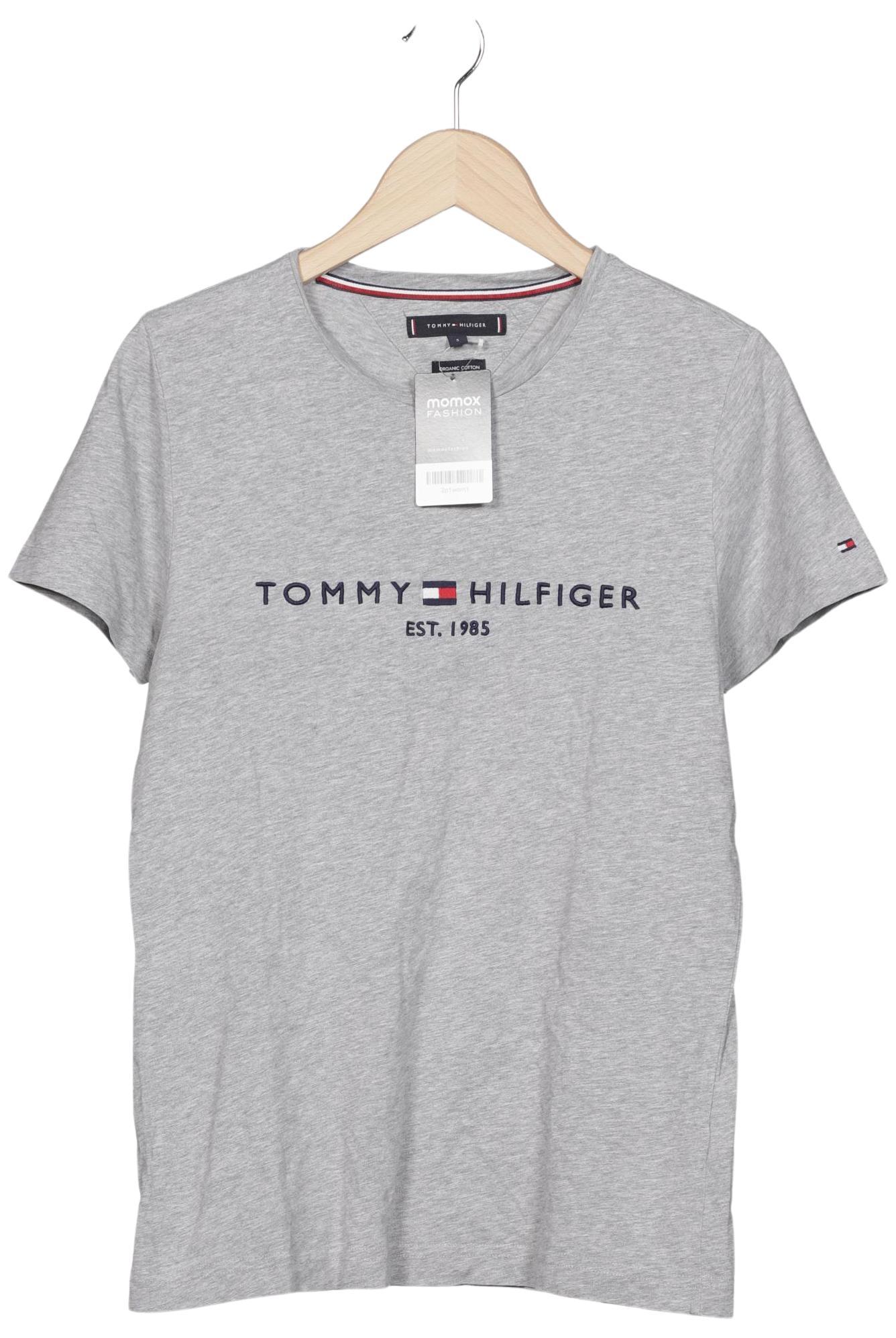 

Tommy Hilfiger Herren T-Shirt, grau, Gr. 46