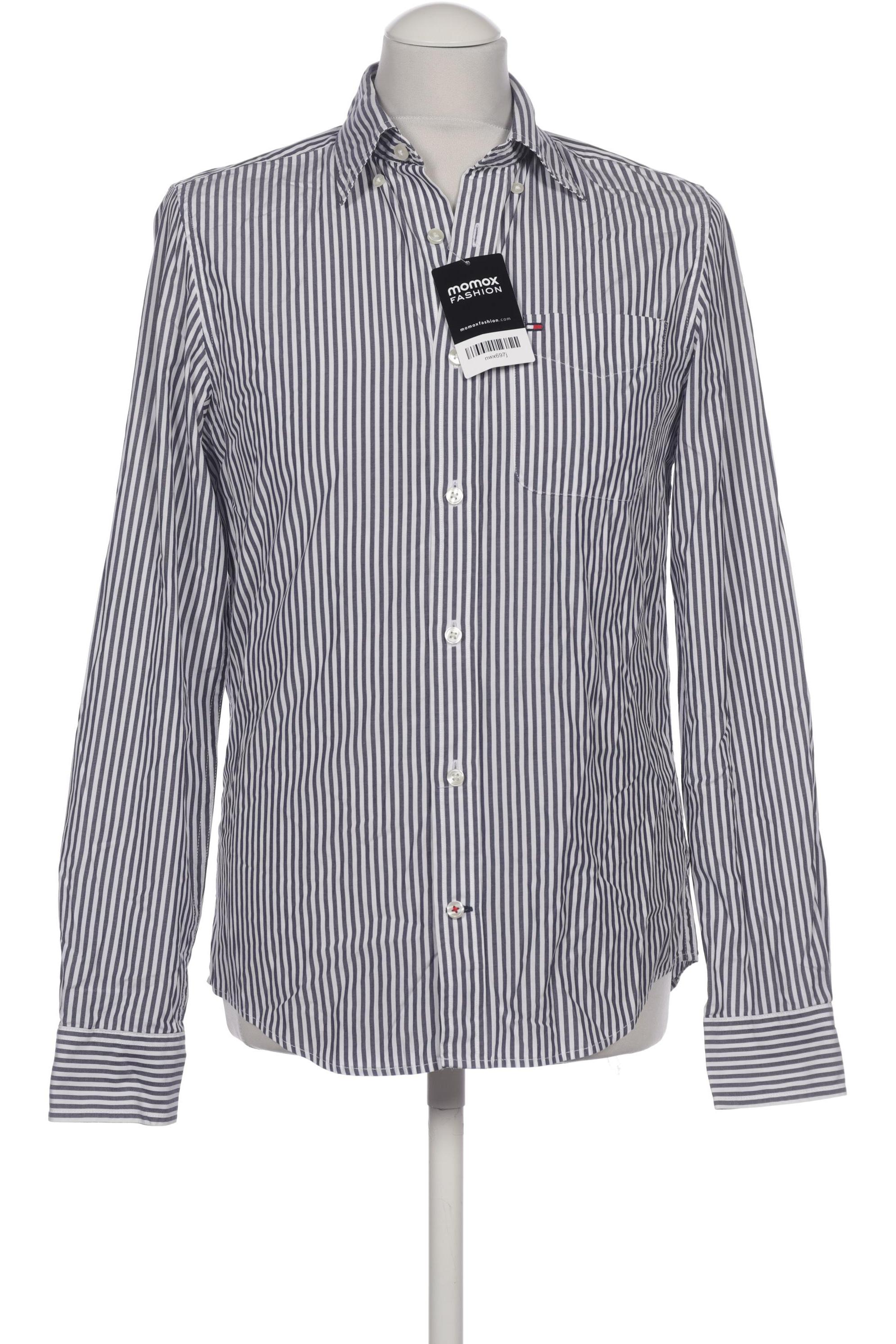 

Tommy Hilfiger Herren Hemd, grau, Gr. 44