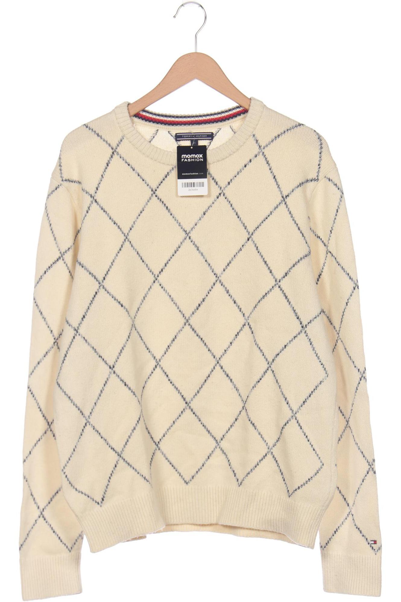 

Tommy Hilfiger Herren Pullover, cremeweiß, Gr. 54