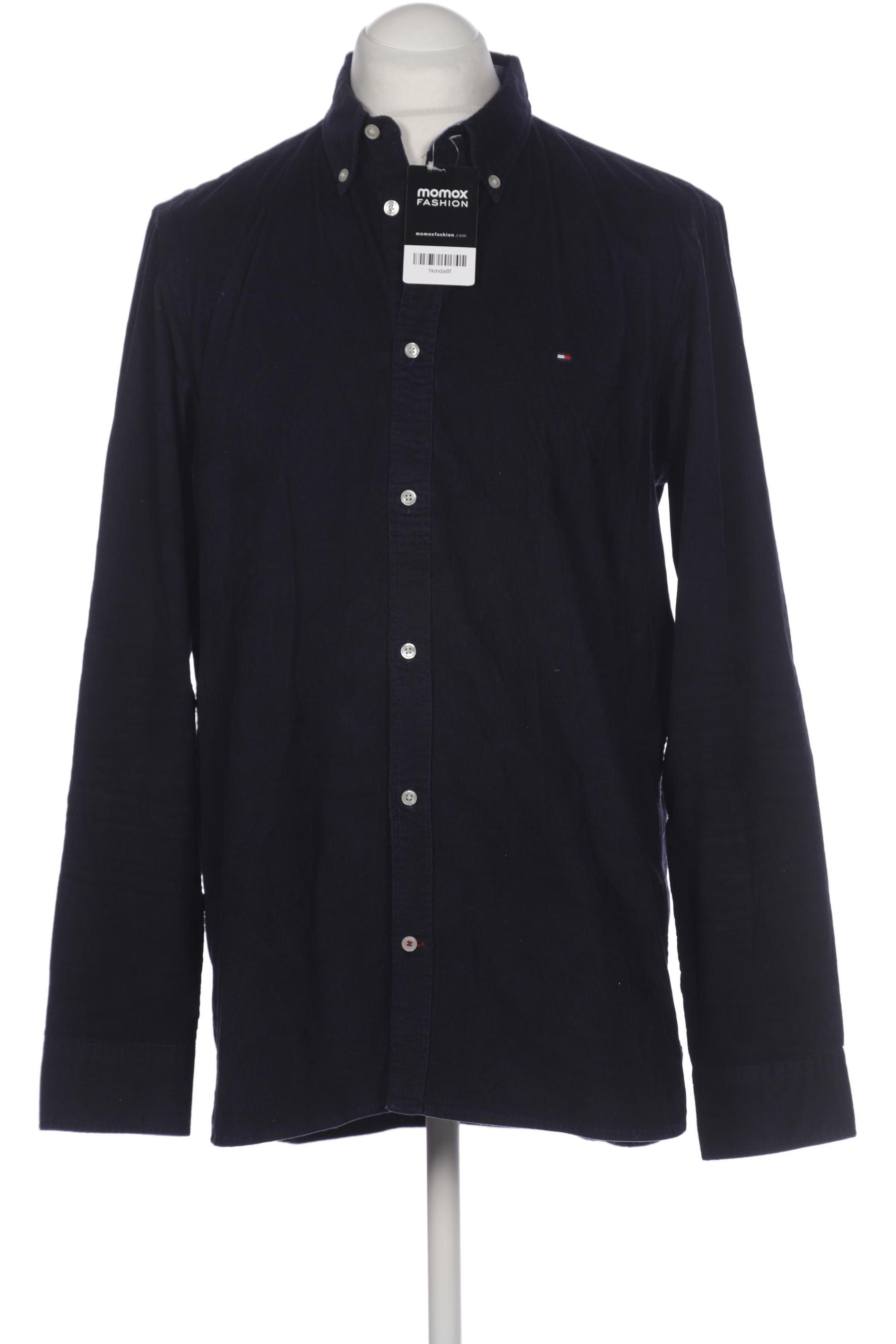 

Tommy Hilfiger Herren Hemd, marineblau, Gr. 54