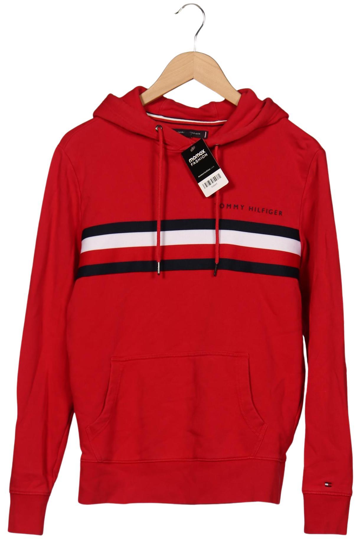 

Tommy Hilfiger Herren Kapuzenpullover, rot, Gr. 48