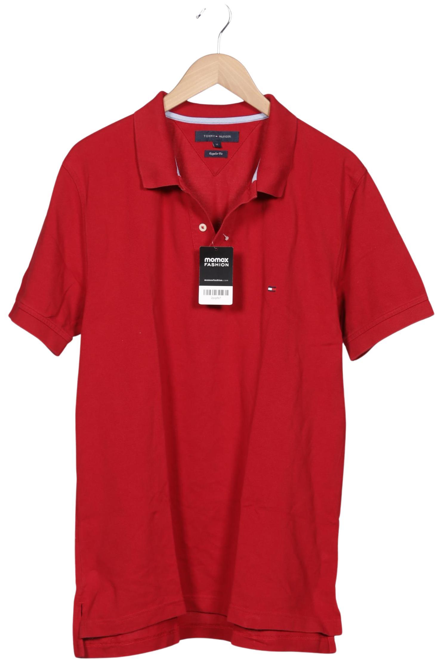 

Tommy Hilfiger Herren Poloshirt, rot, Gr. 54